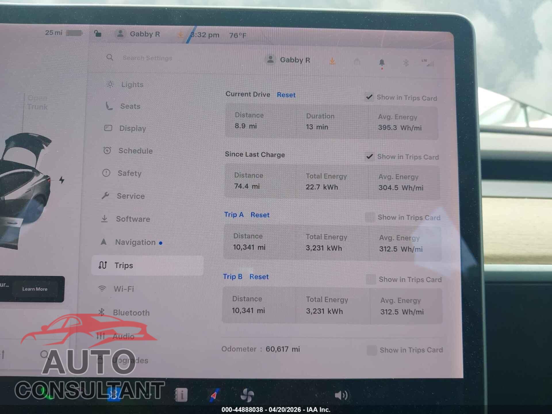 TESLA MODEL 3 2018 - 5YJ3E1EA4JF153473