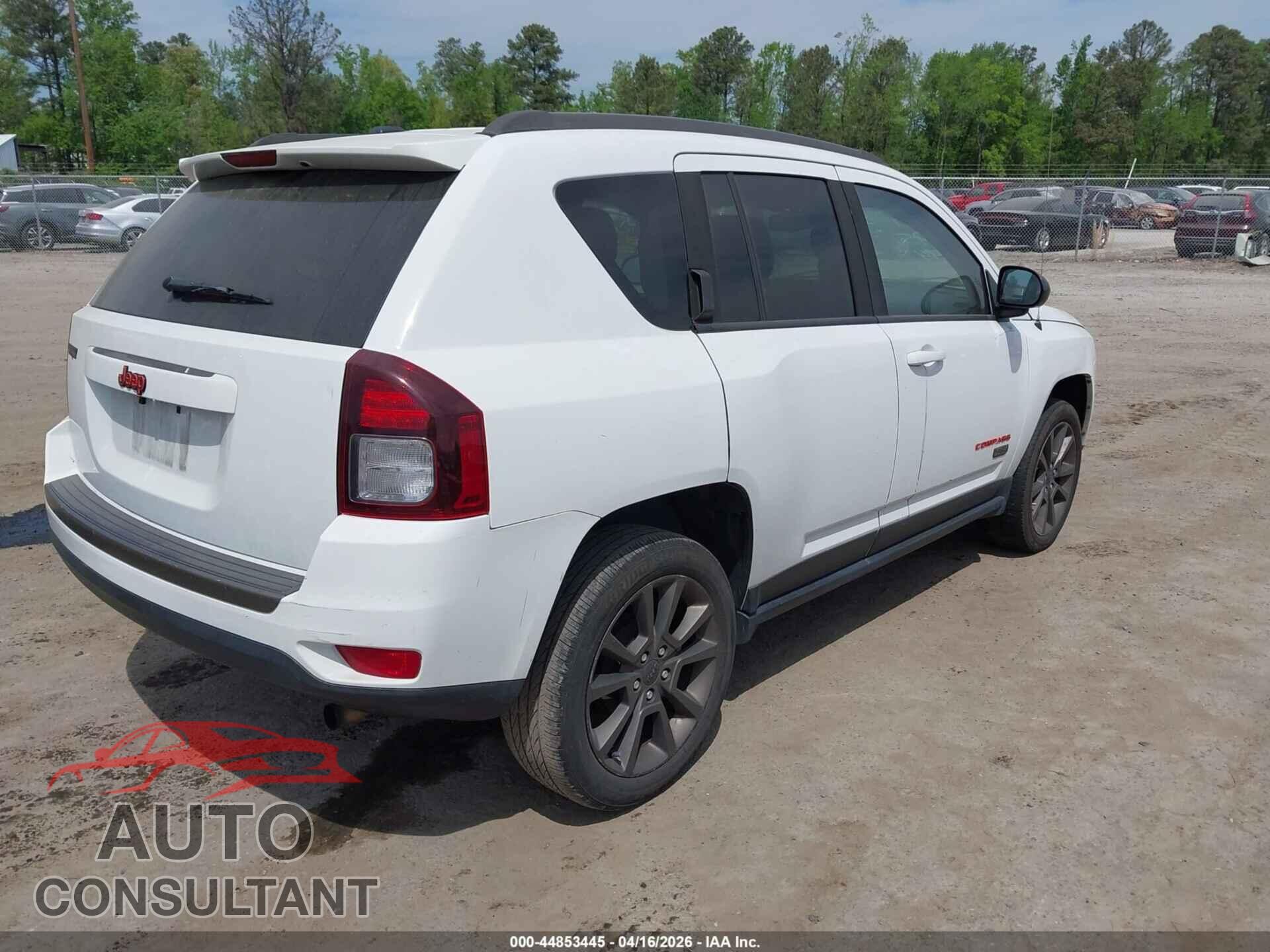 JEEP COMPASS 2016 - 1C4NJCBB8GD785244