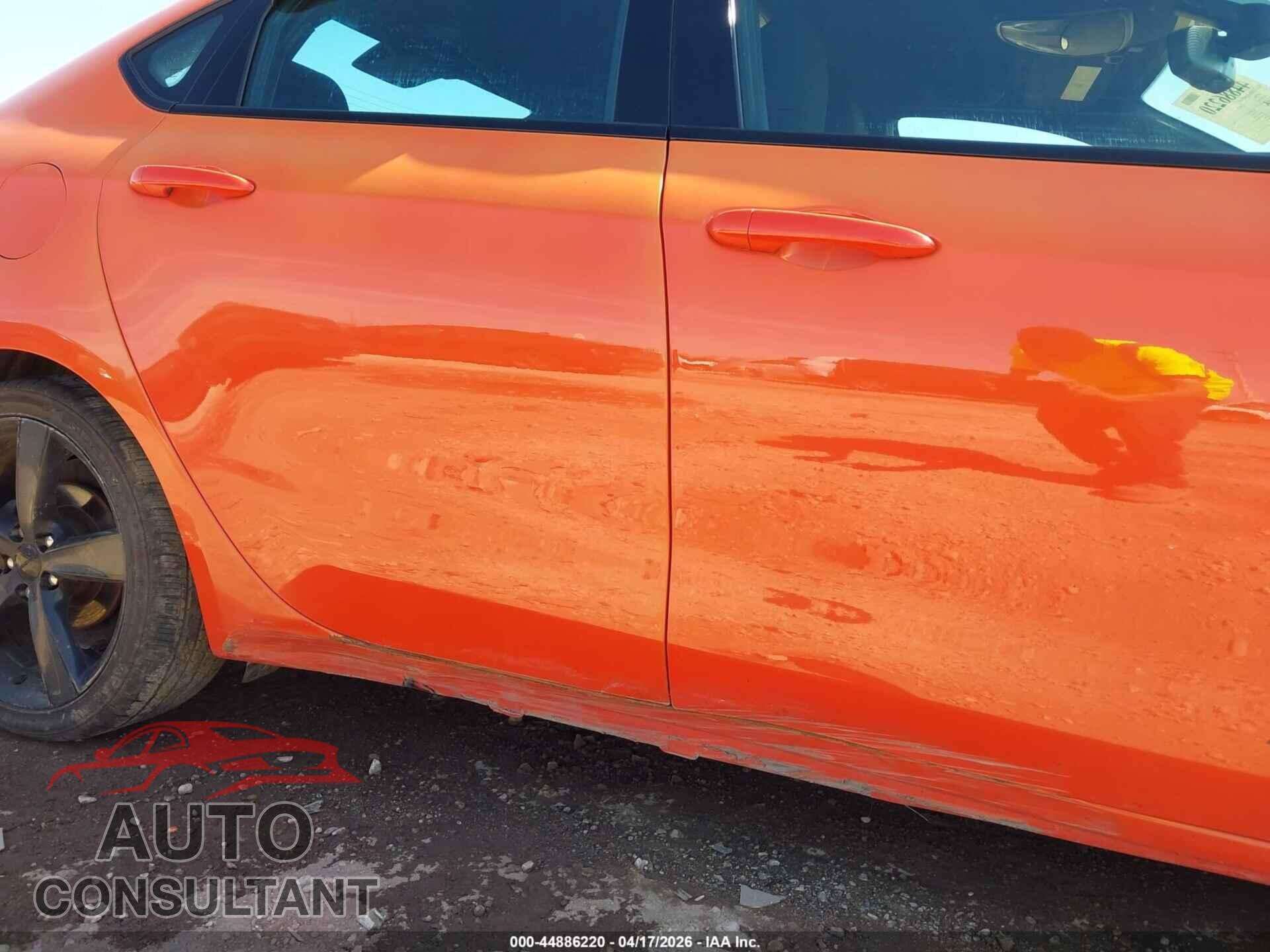 DODGE DART 2015 - 1C3CDFBBXFD237801