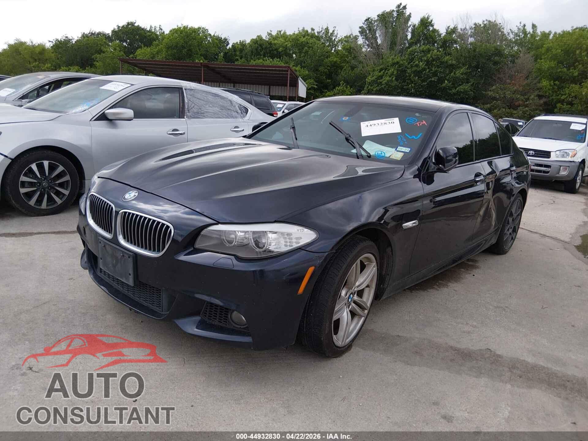 BMW 535I 2012 - WBAFR7C52CC816711