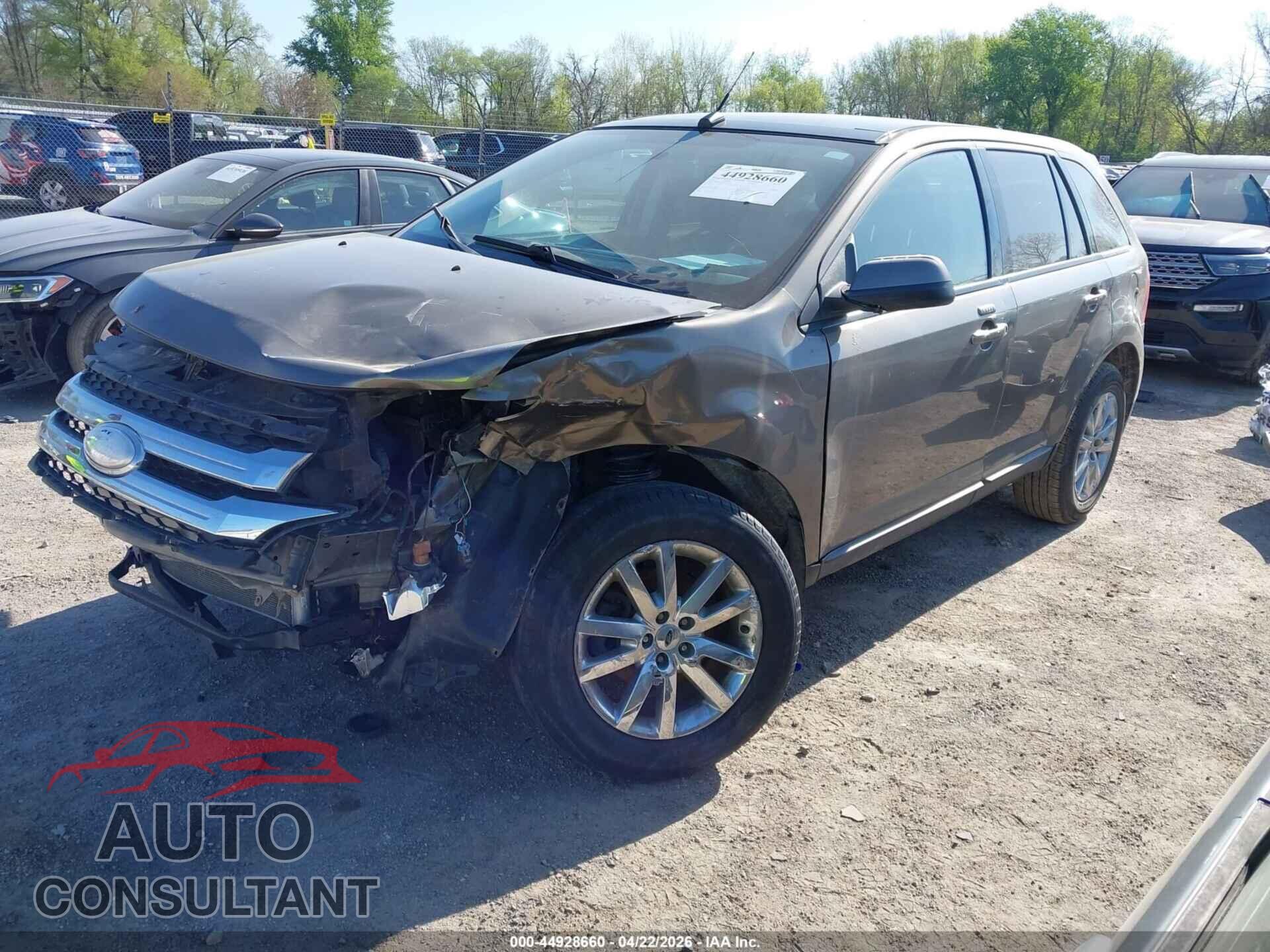 FORD EDGE 2012 - 2FMDK3JC0CBA57156