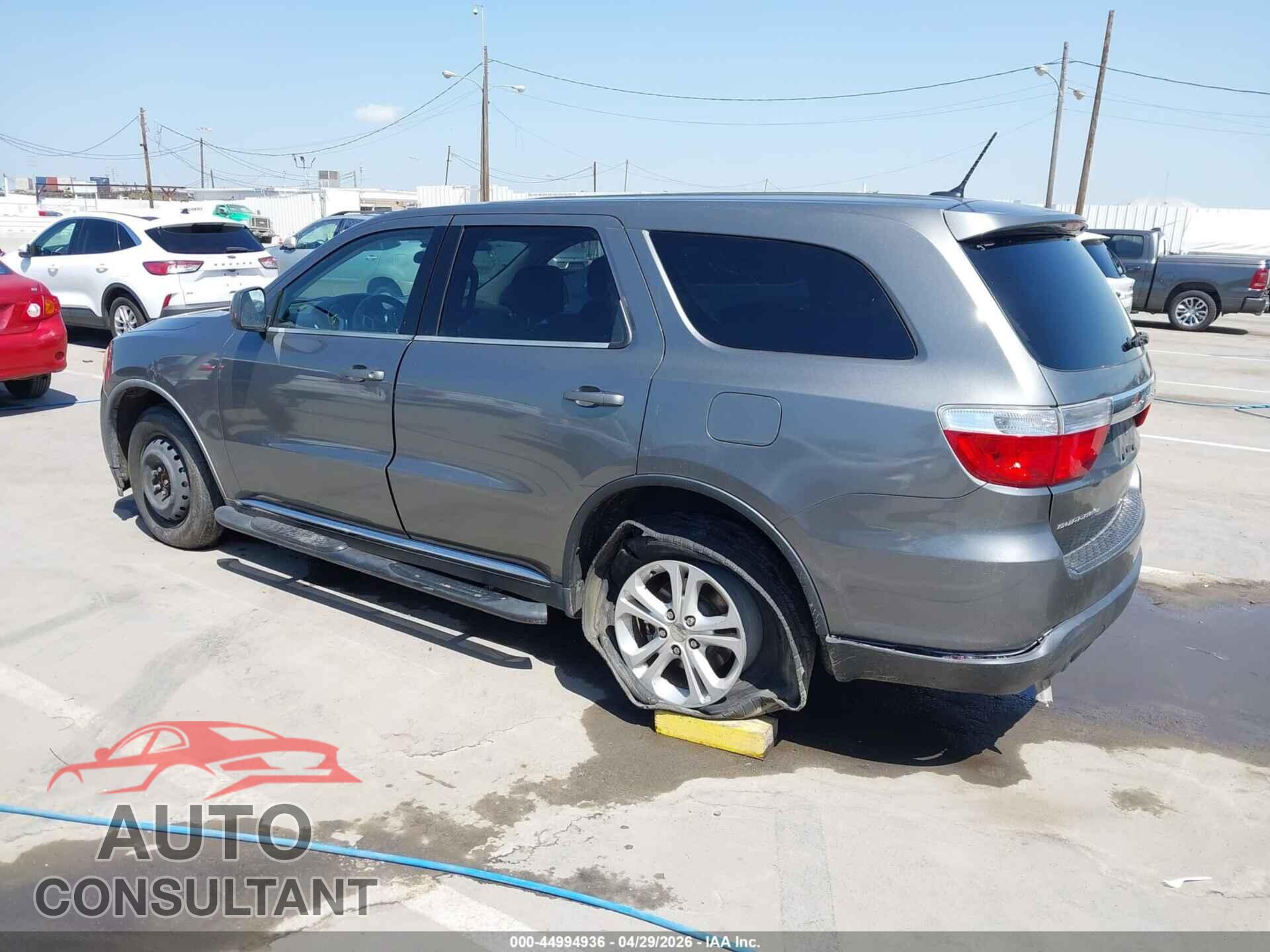 DODGE DURANGO 2012 - 1C4RDHAG0CC138372