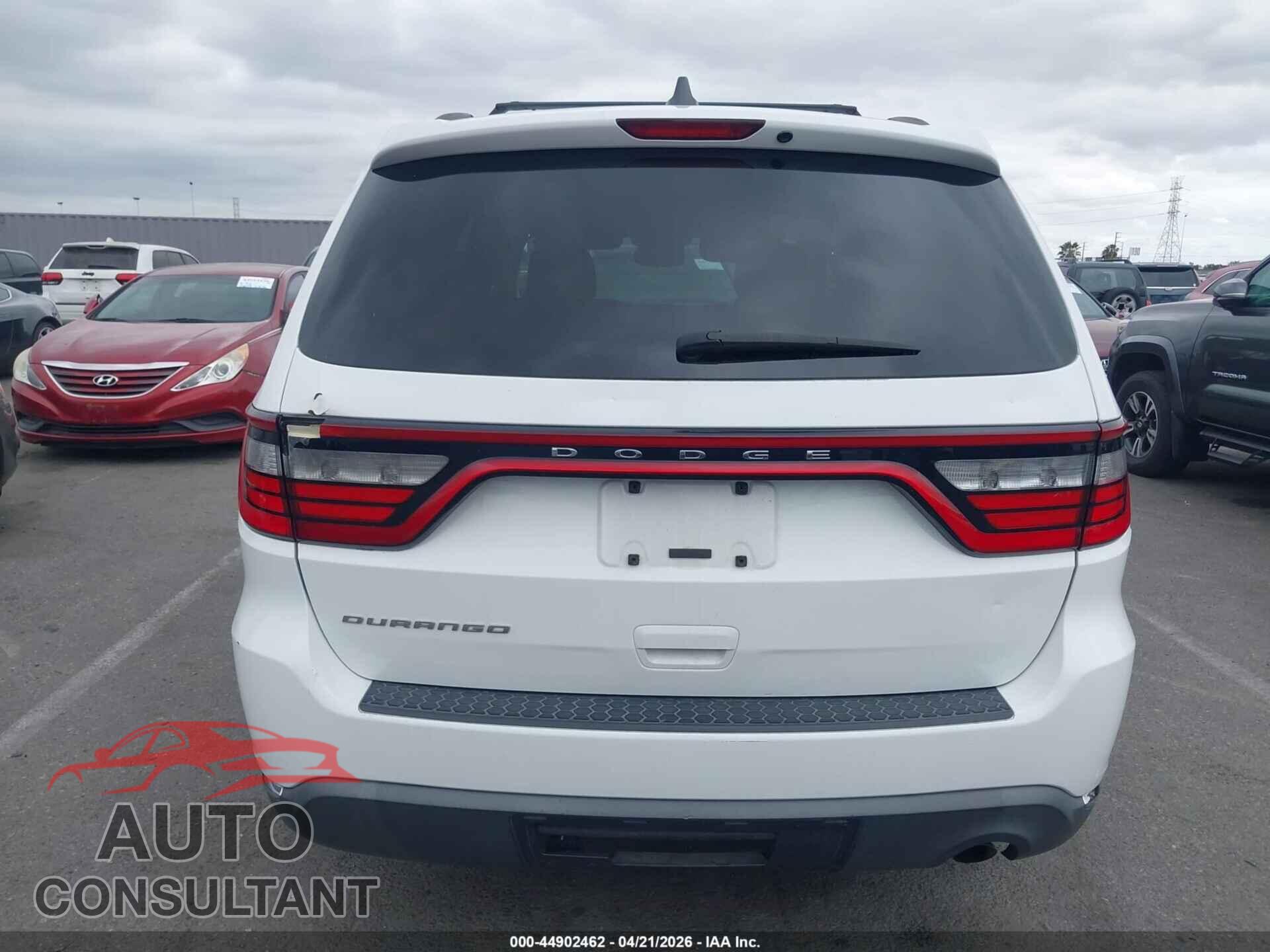 DODGE DURANGO 2017 - 1C4RDHAG7HC921289