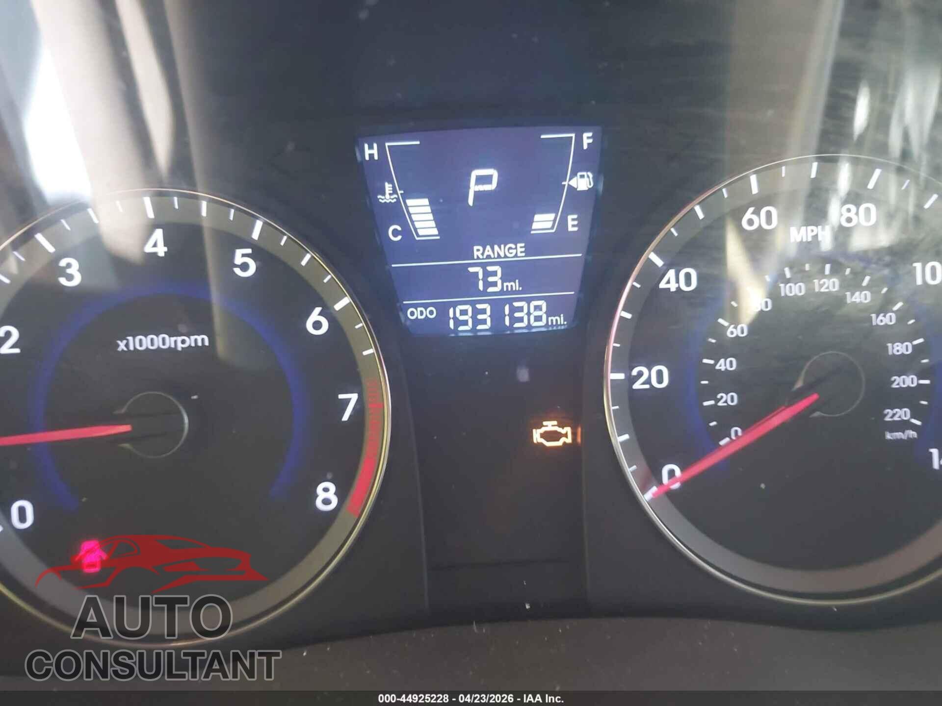 HYUNDAI ACCENT 2013 - KMHCT4AE9DU317467