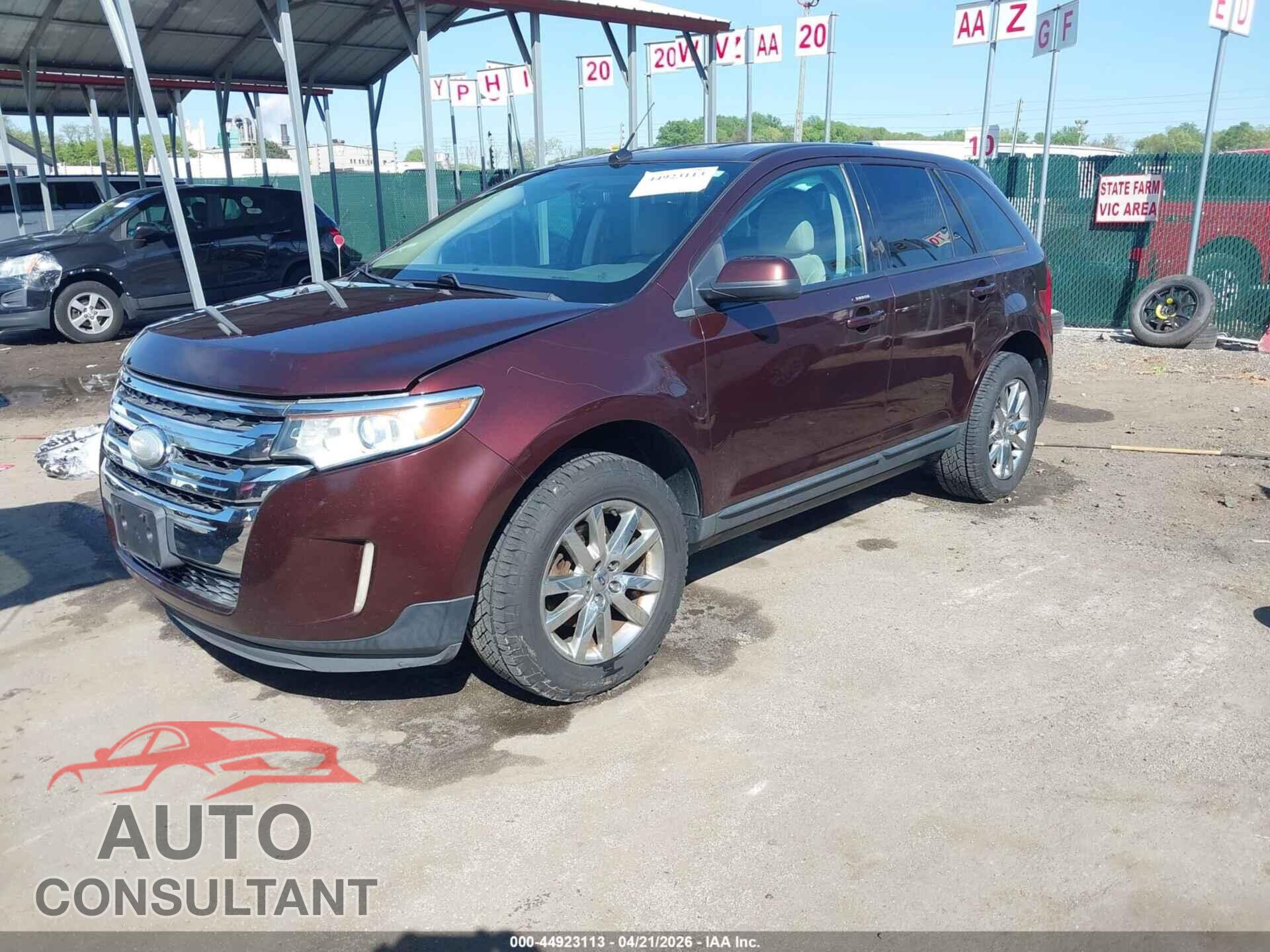 FORD EDGE 2012 - 2FMDK4JC9CBA78271