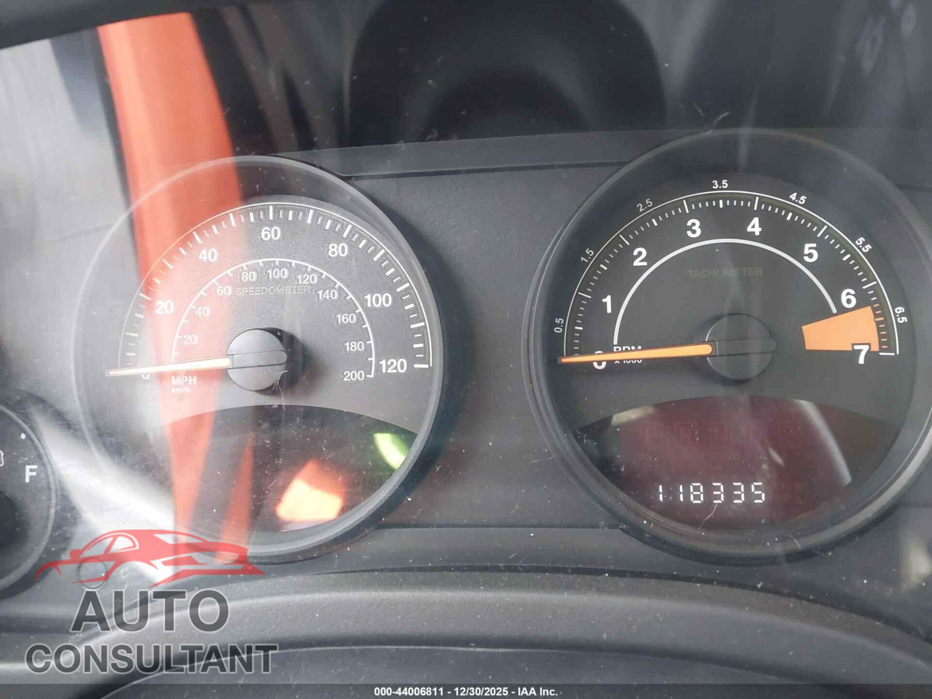 JEEP COMPASS 2016 - 1C4NJDBB1GD687128