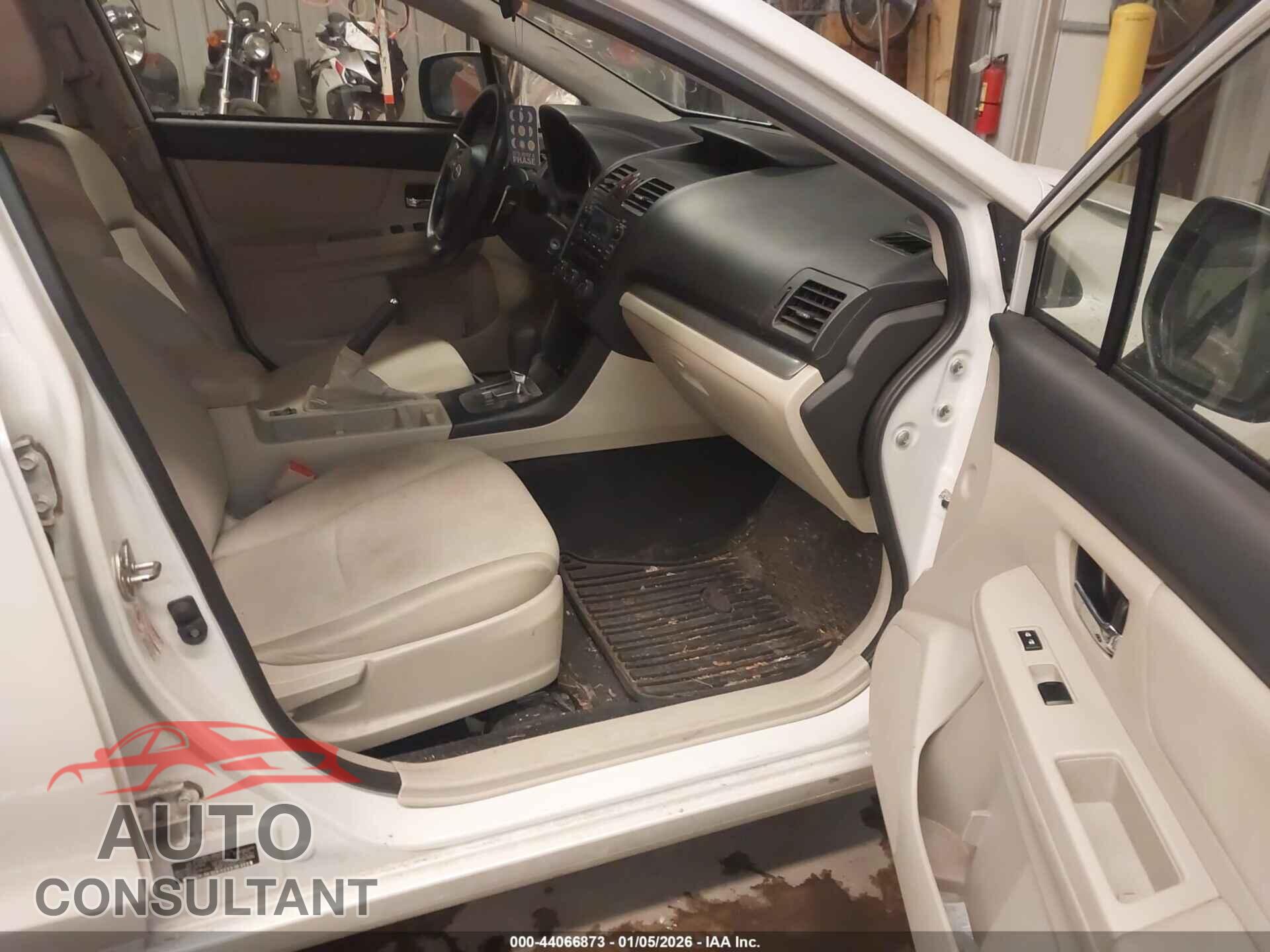 SUBARU IMPREZA 2013 - JF1GPAC67D2883790
