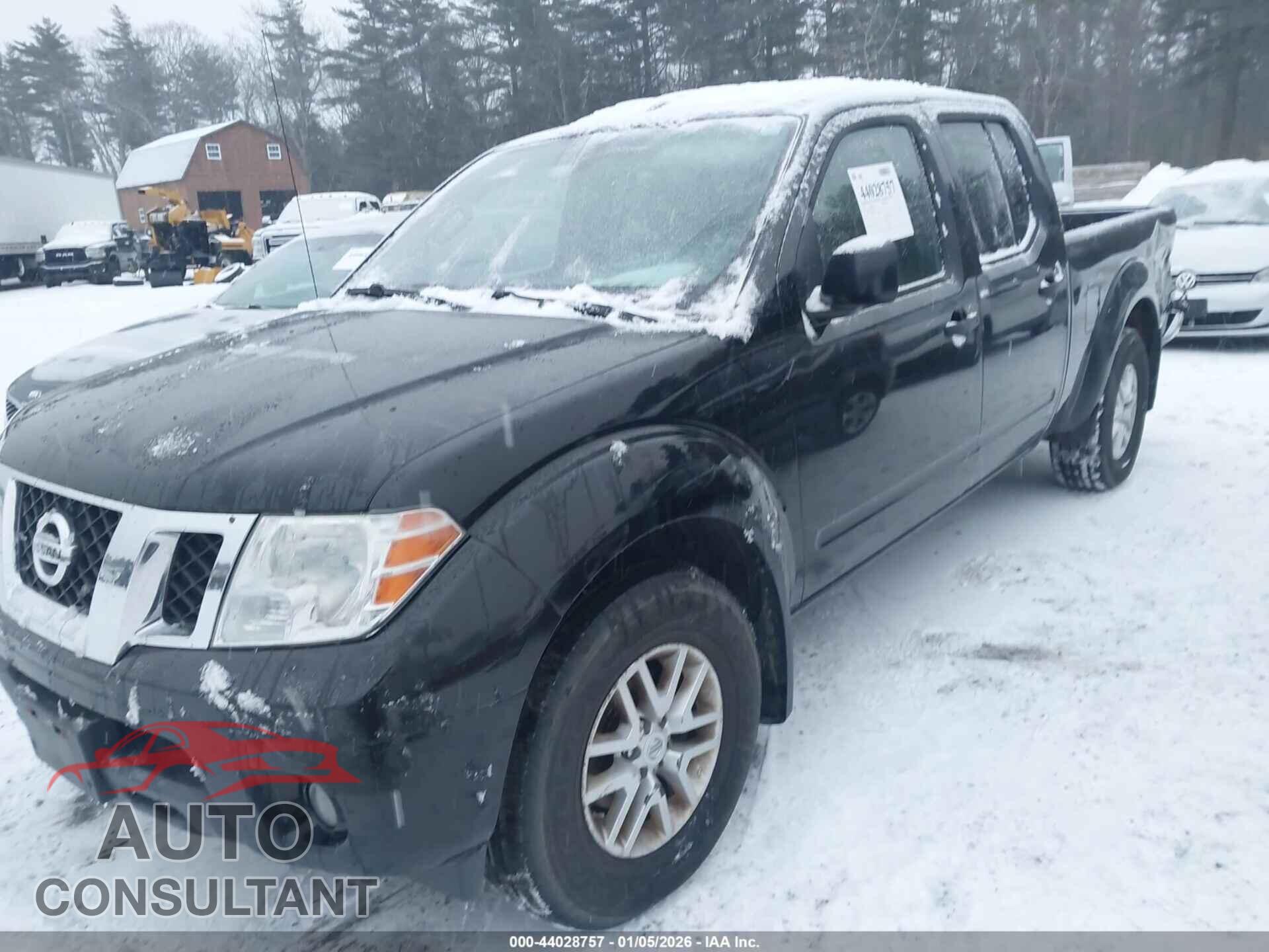 NISSAN FRONTIER 2016 - 1N6AD0FVXGN756912