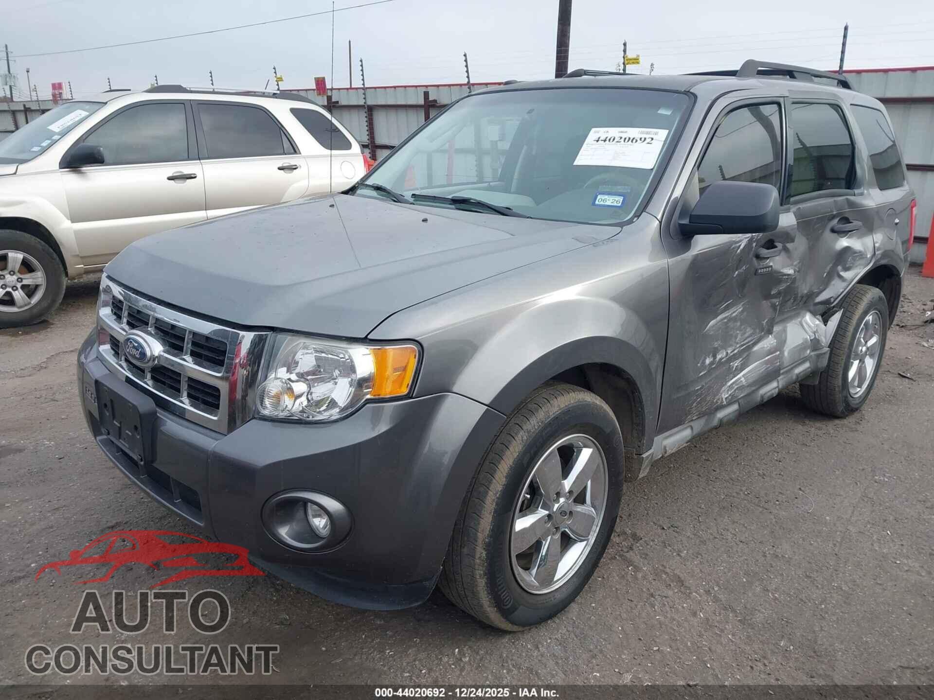 FORD ESCAPE 2010 - 1FMCU0D79AKA70266