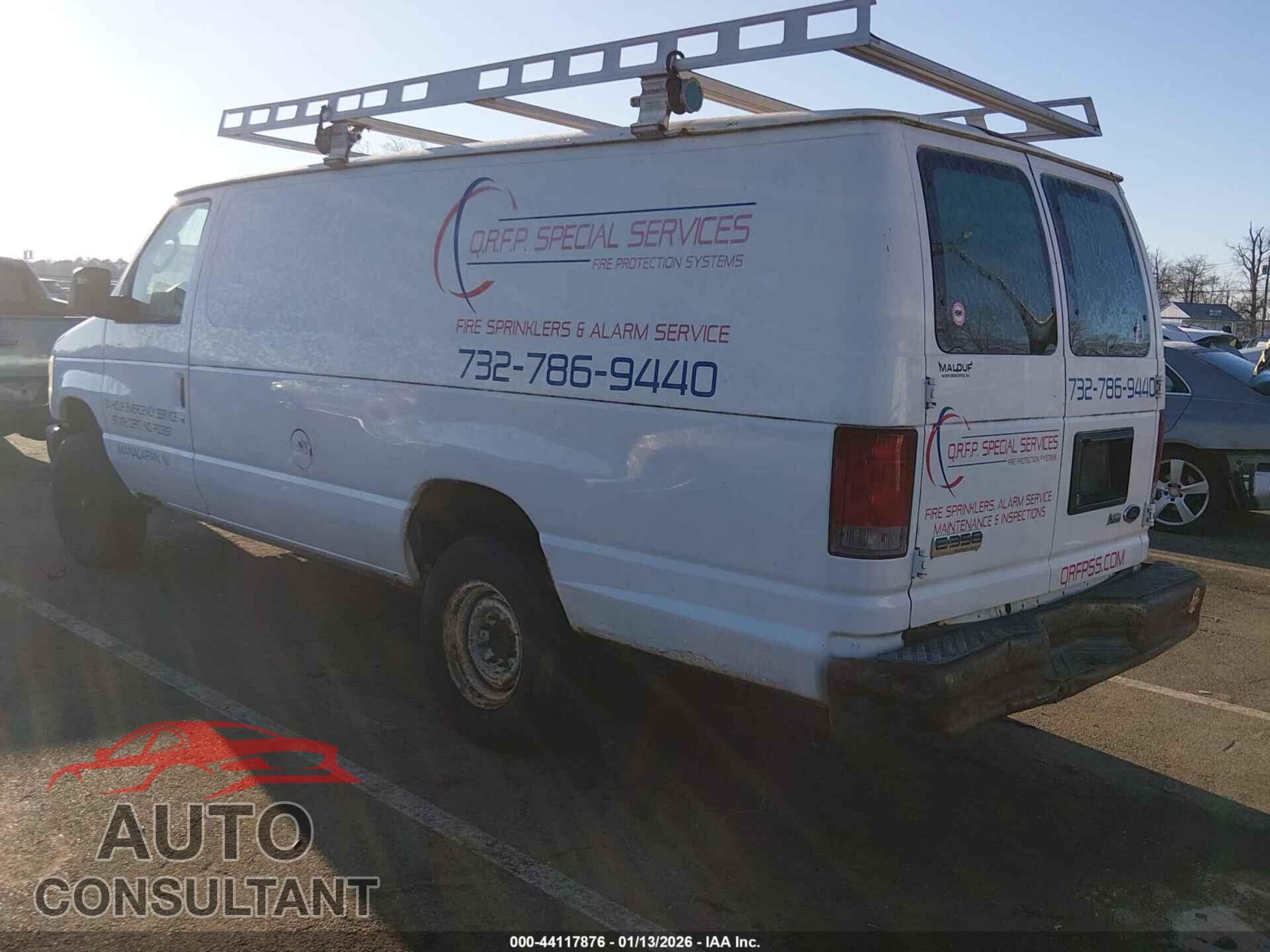 FORD E-350 SUPER DUTY 2010 - 1FTSS3EL8ADA16321