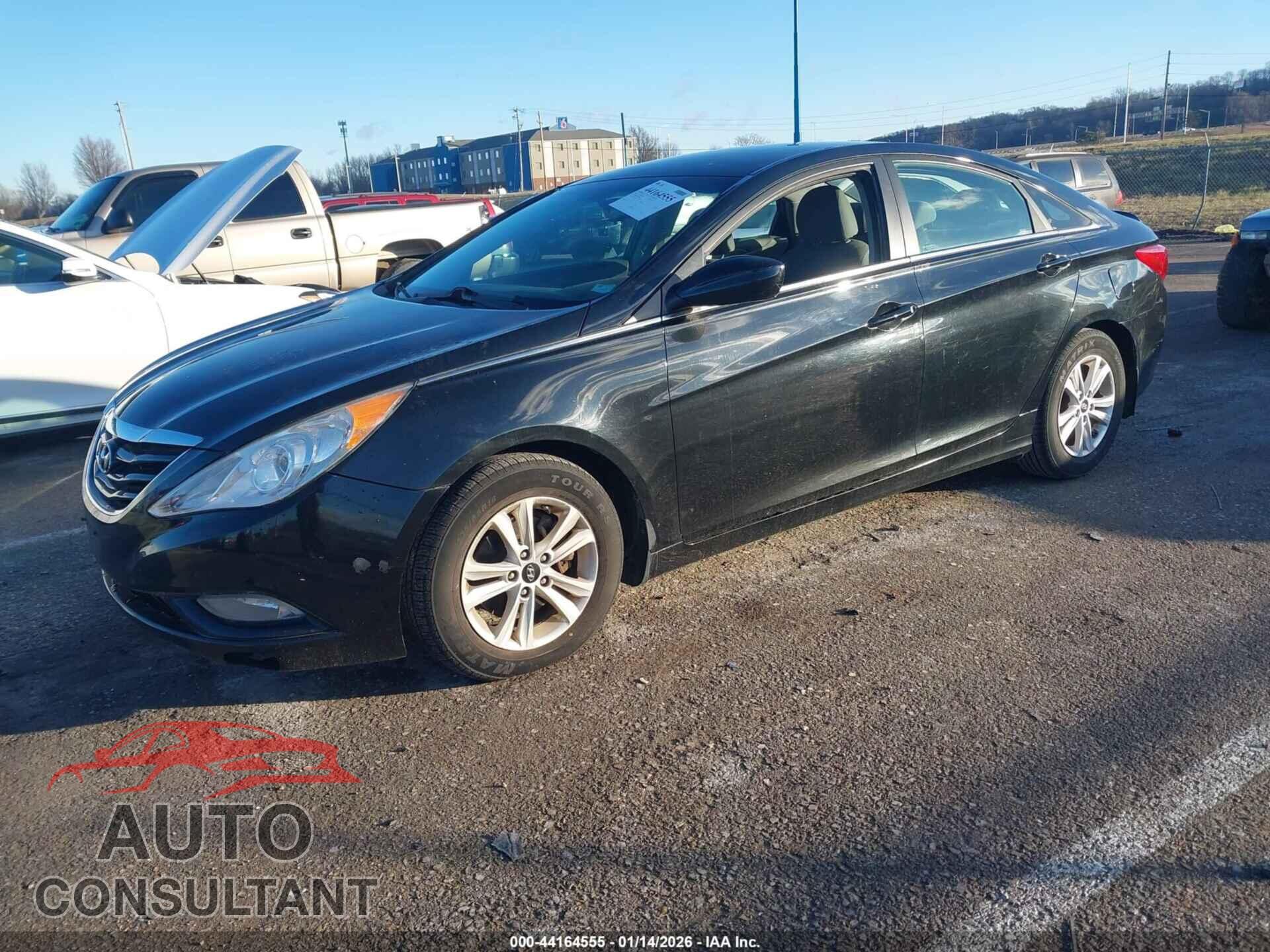 HYUNDAI SONATA 2013 - 5NPEB4AC0DH534608