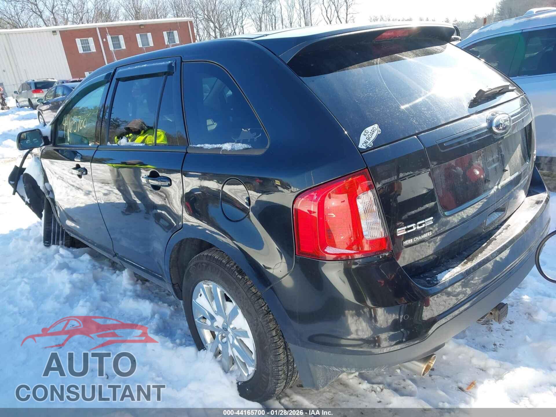FORD EDGE 2013 - 2FMDK4JC1DBA25212