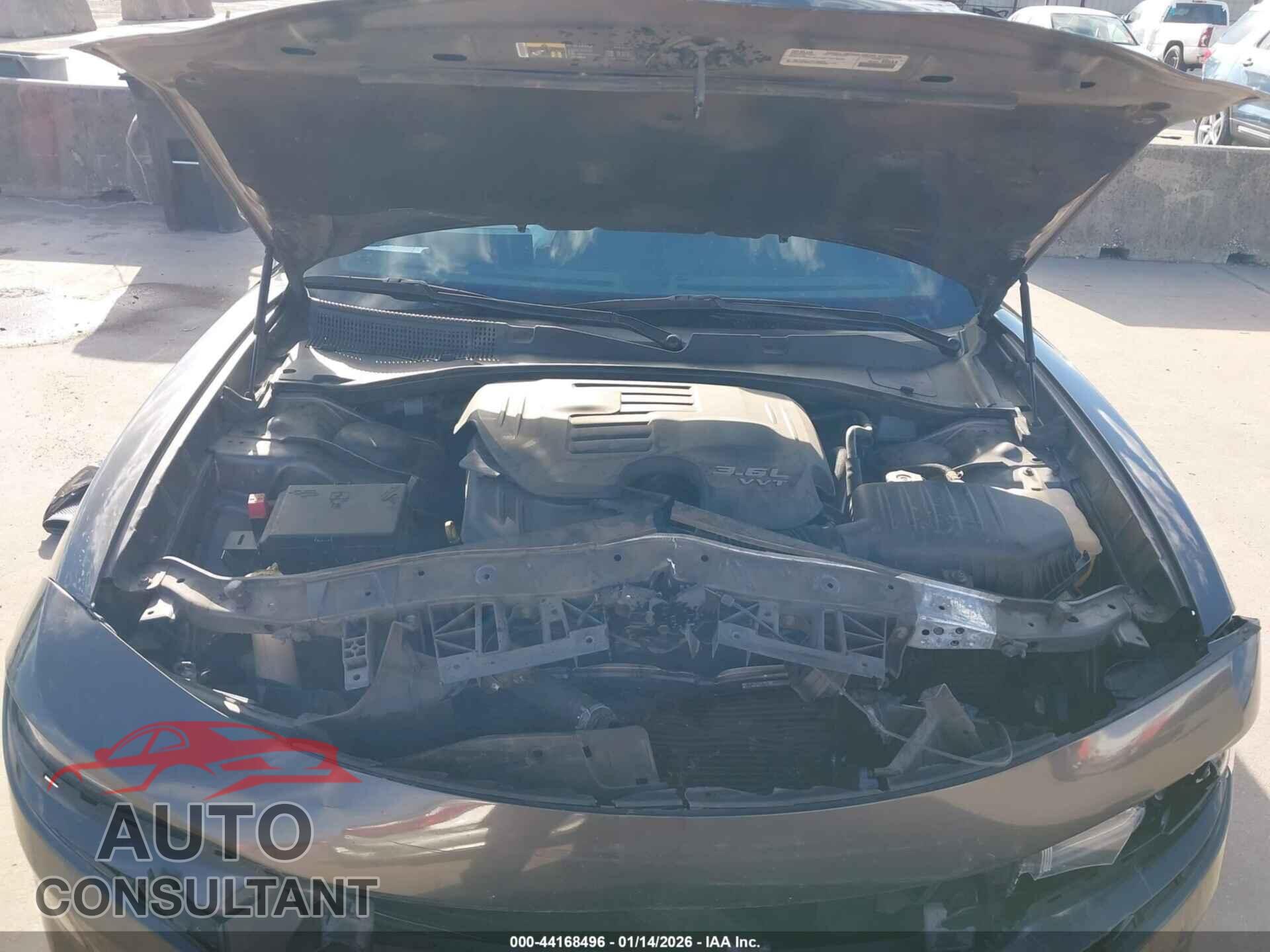 DODGE CHARGER 2019 - 2C3CDXBG4KH674532
