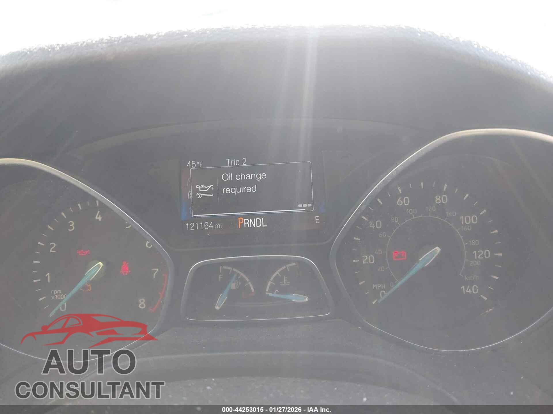FORD FOCUS 2015 - 1FADP3F25FL350034