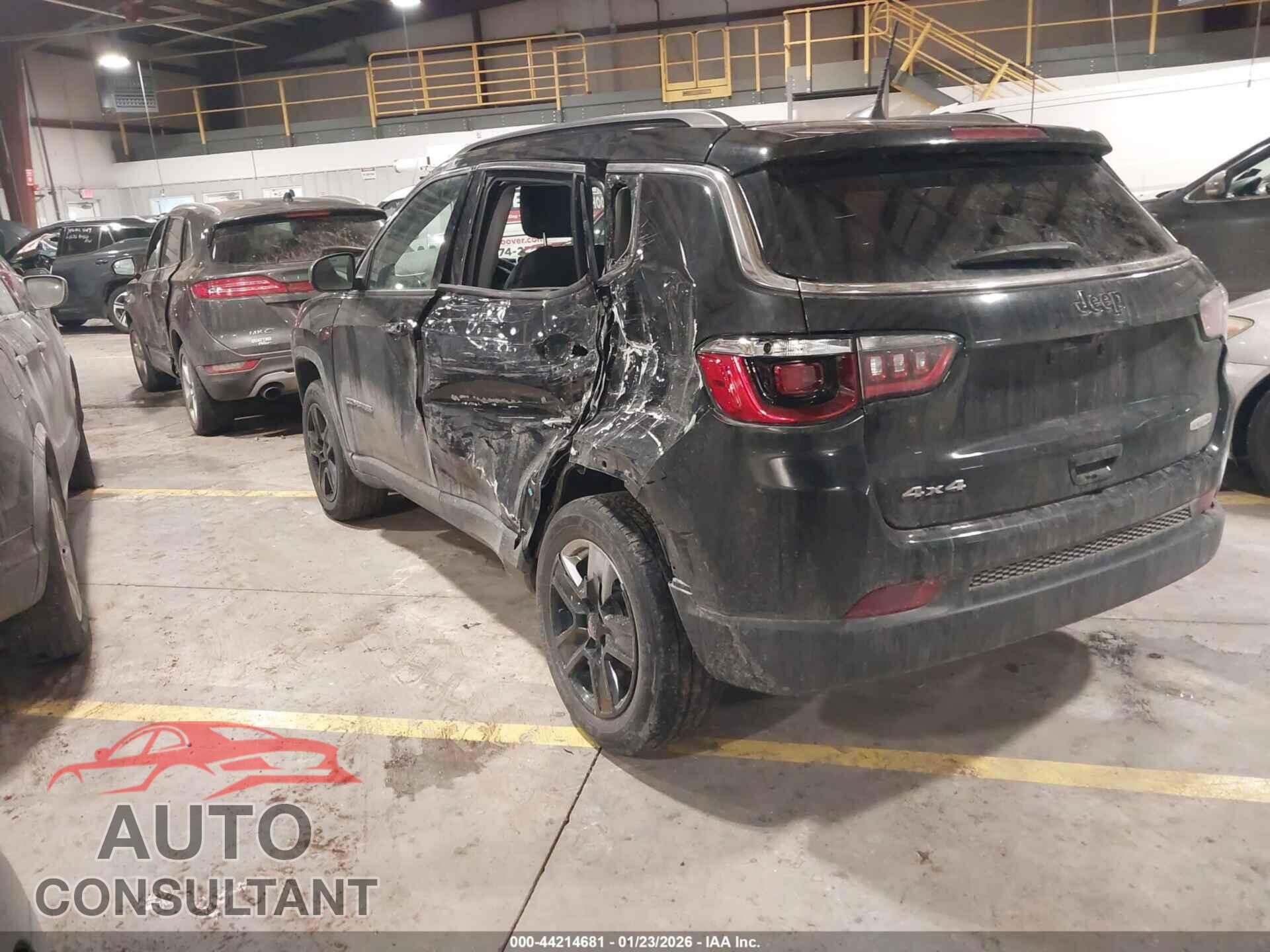 JEEP COMPASS 2022 - 3C4NJDBB2NT122409