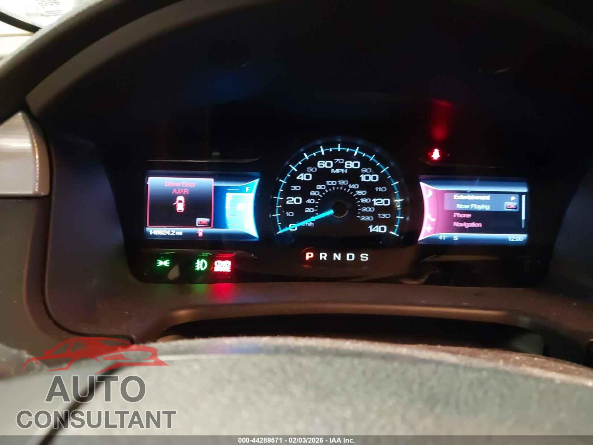 FORD FLEX 2013 - 2FMGK5D88DBD23444