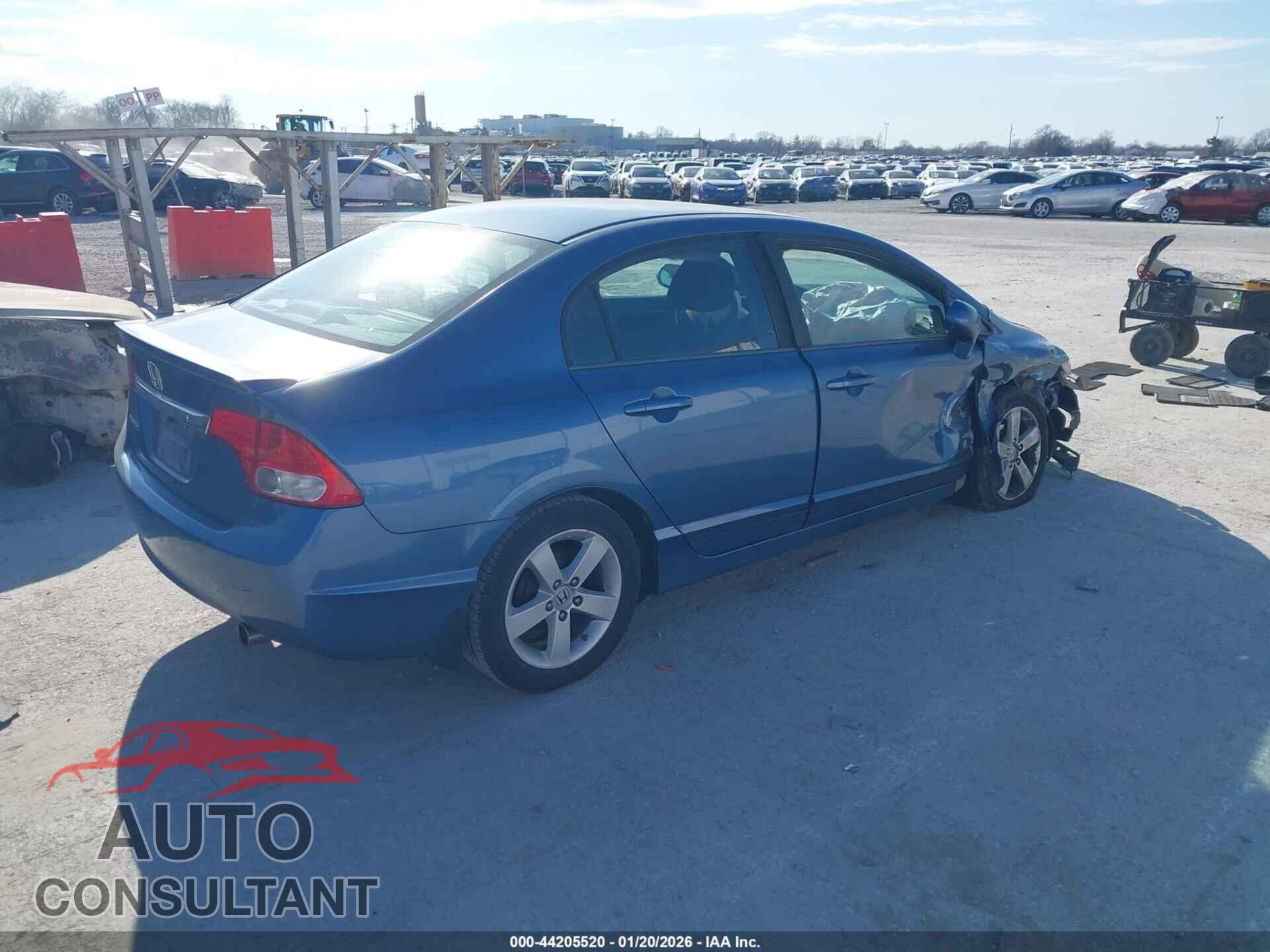 HONDA CIVIC 2010 - 19XFA1F6XAE010648