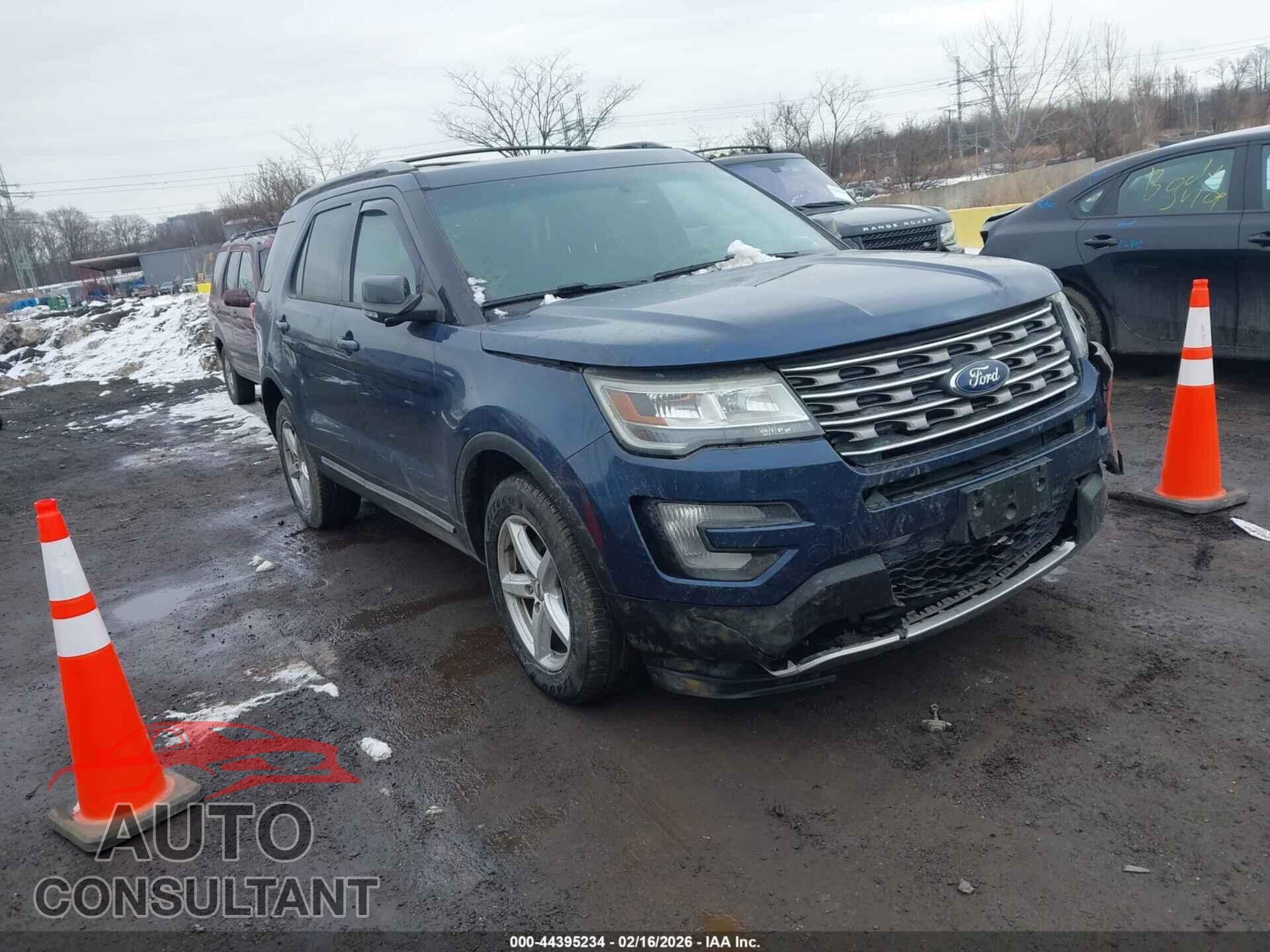 FORD EXPLORER 2016 - 1FM5K8D89GGC10575
