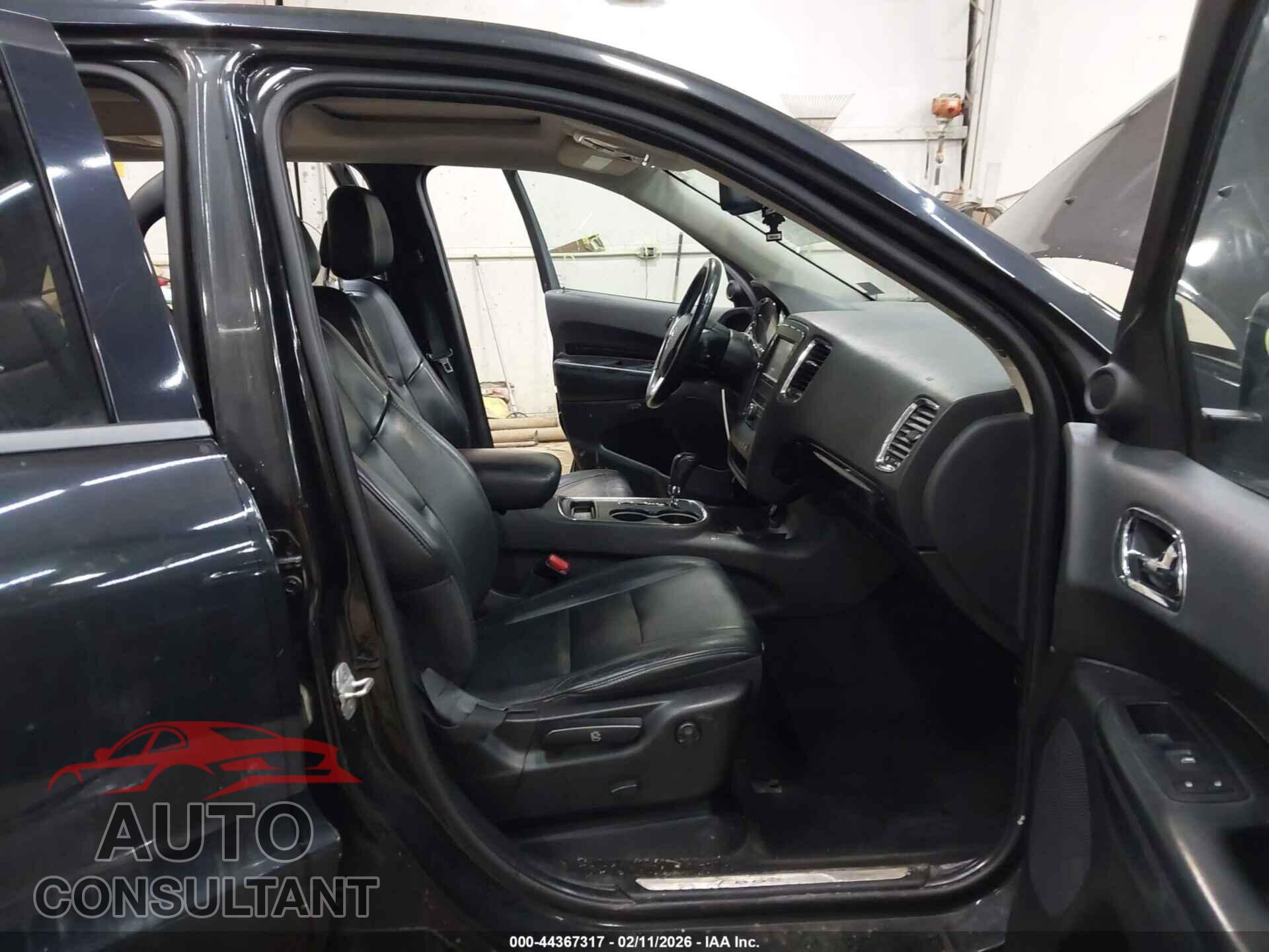 DODGE DURANGO 2012 - 1C4RDJDG7CC291964