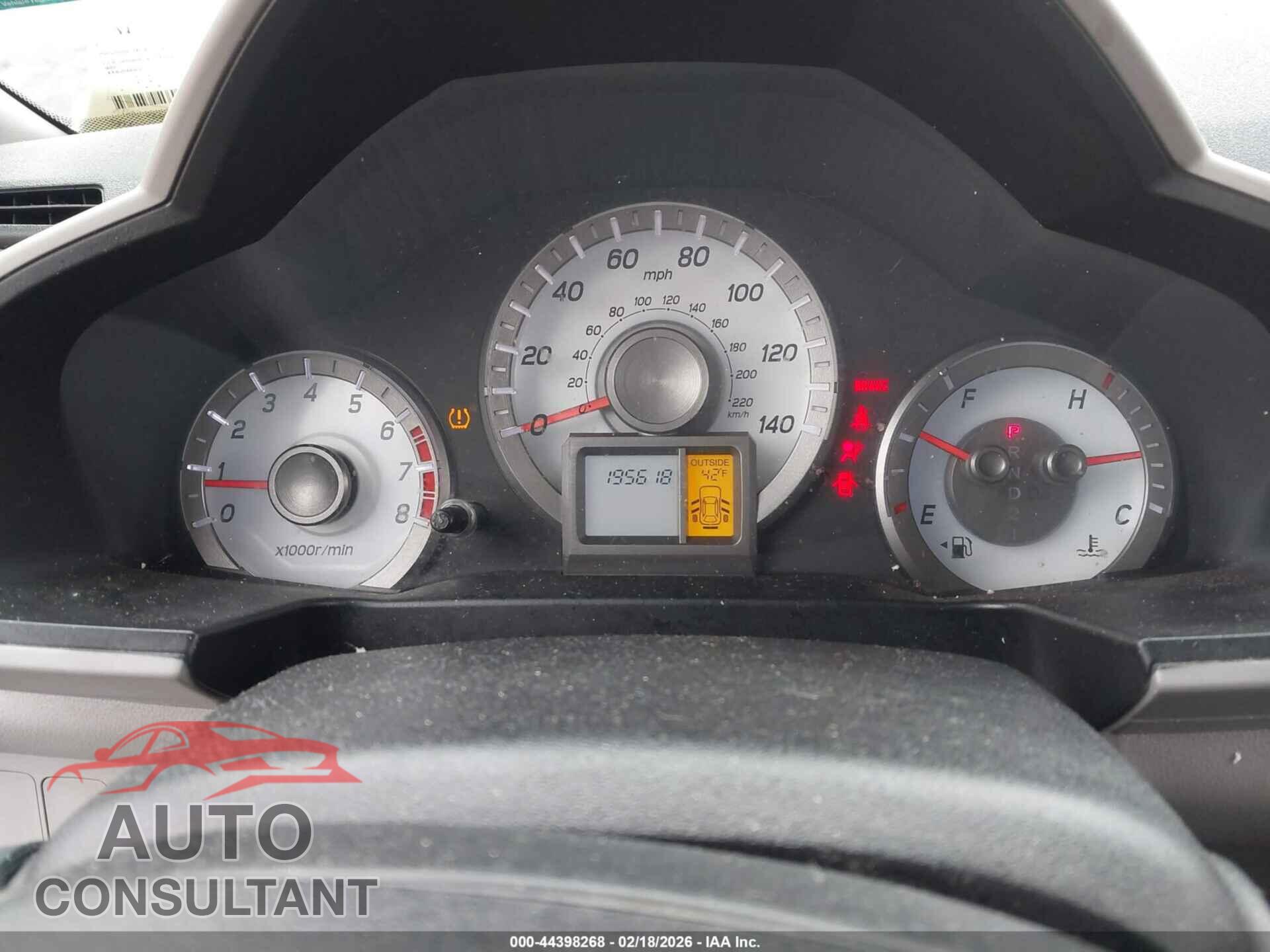 HONDA PILOT 2013 - 5FNYF4H53DB054103