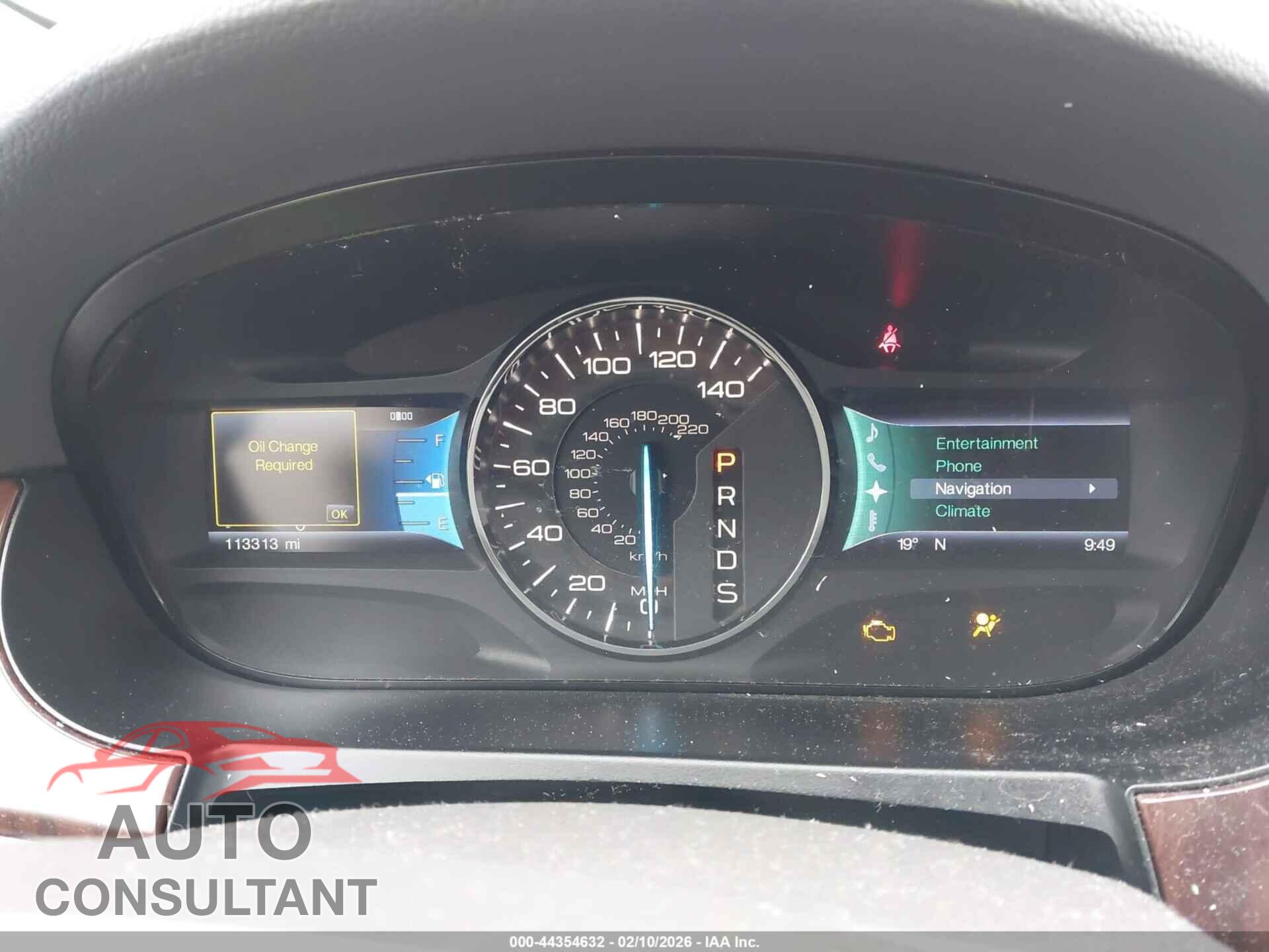 FORD EDGE 2013 - 2FMDK4KC6DBA55899