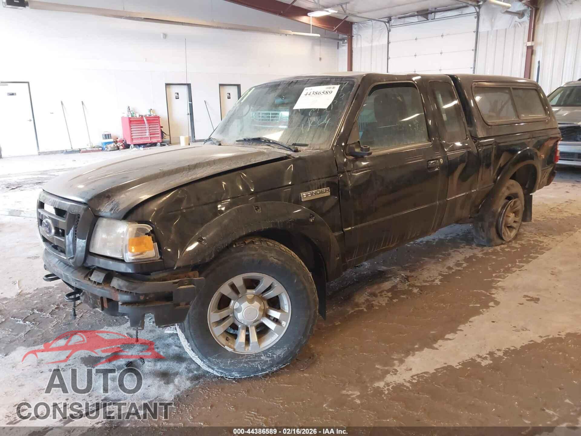 FORD RANGER 2011 - 1FTLR4FE8BPA44237