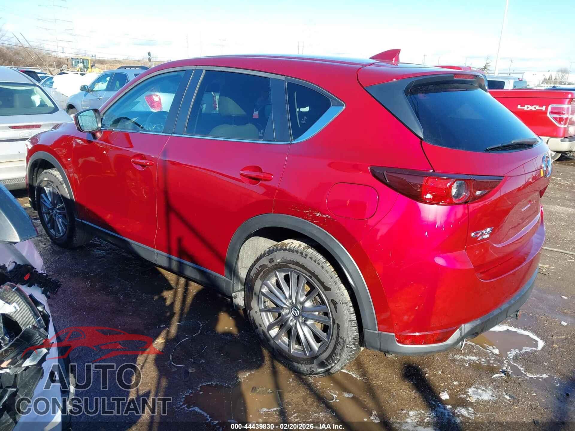MAZDA CX-5 2017 - JM3KFBCL6H0200375