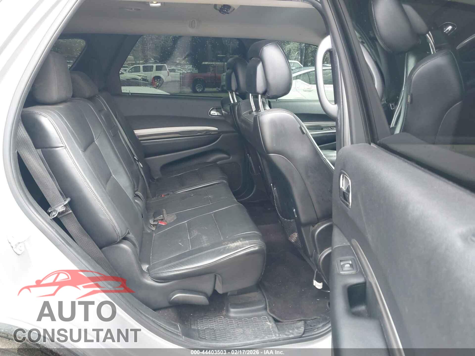 DODGE DURANGO 2016 - 1C4RDHAG2GC403105