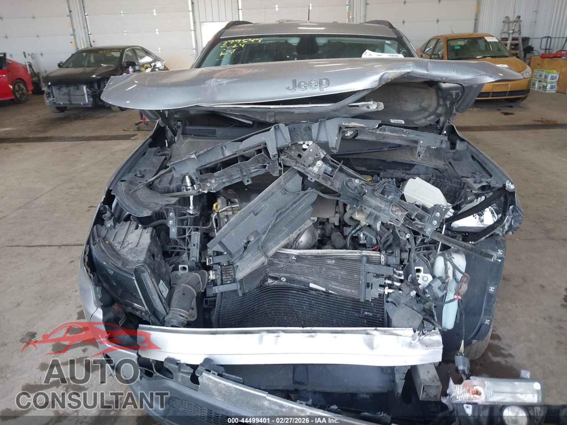 JEEP NEW COMPASS 2017 - 3C4NJDBB7HT597364