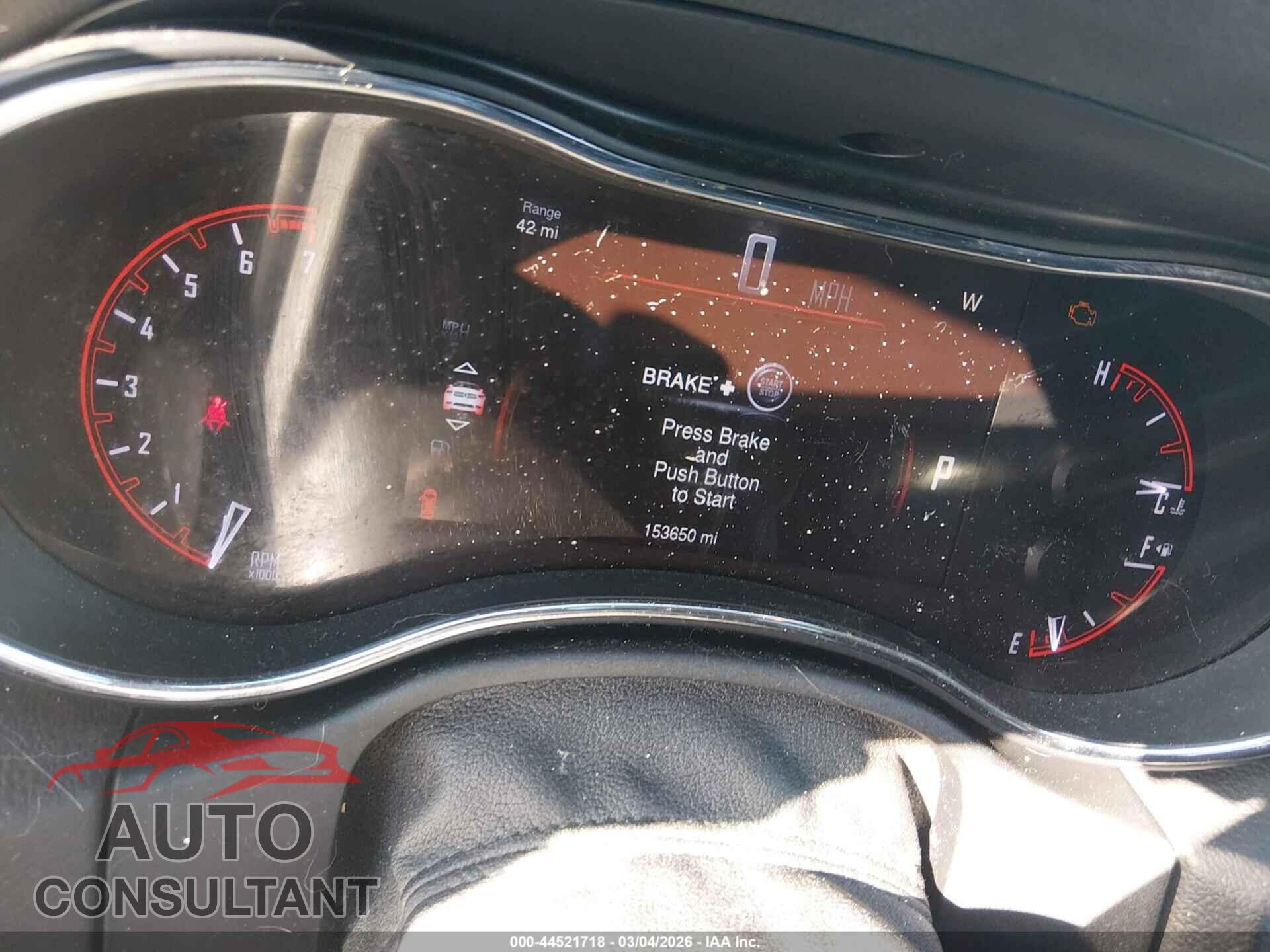 DODGE DURANGO 2015 - 1C4RDJDGXFC760680