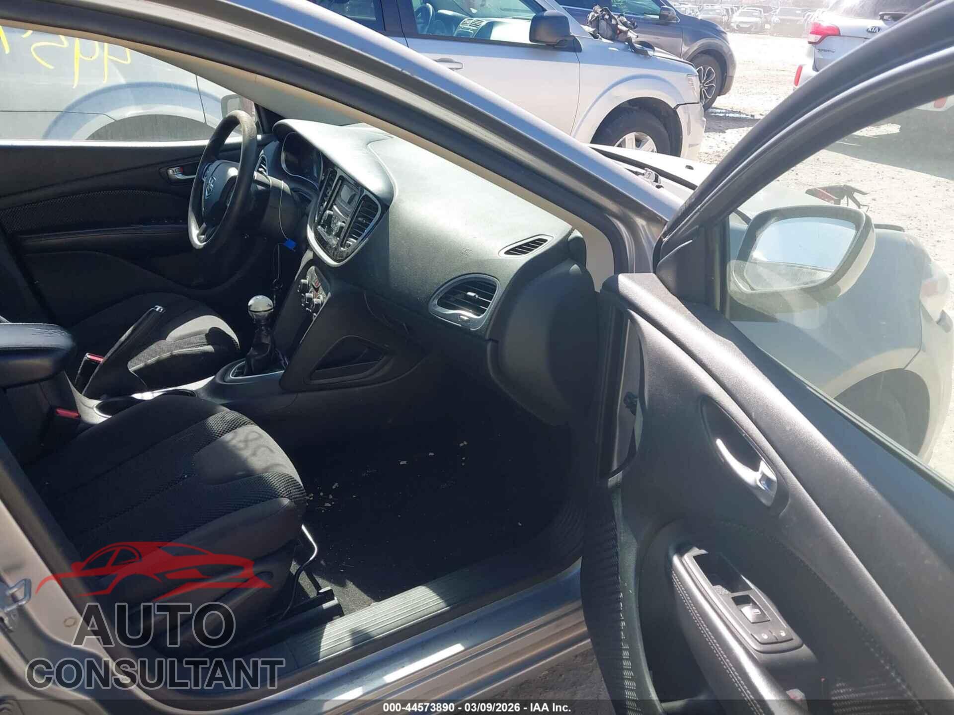 DODGE DART 2014 - 1C3CDFAA8ED890943