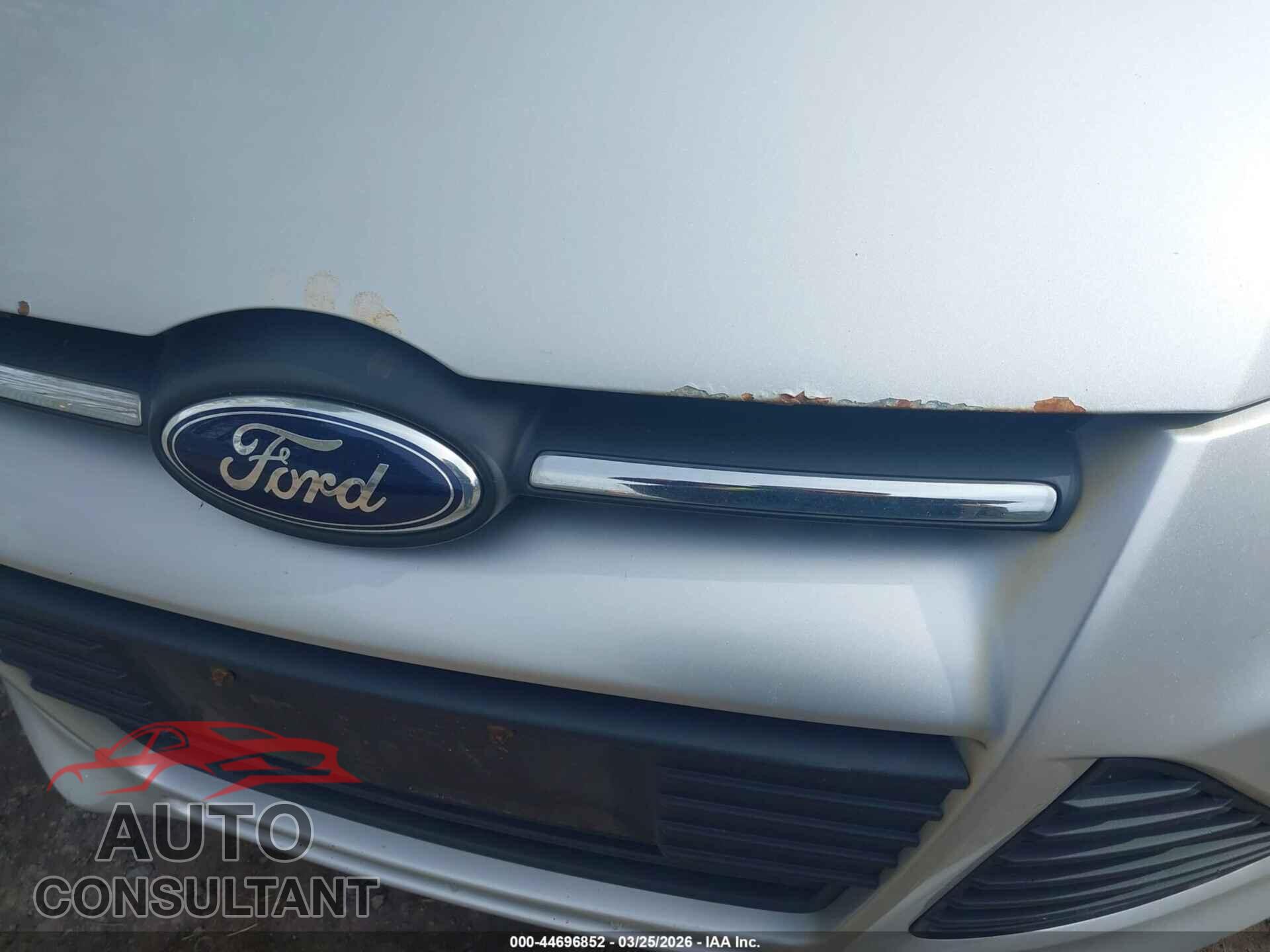FORD FOCUS 2013 - 1FADP3F2XDL258219