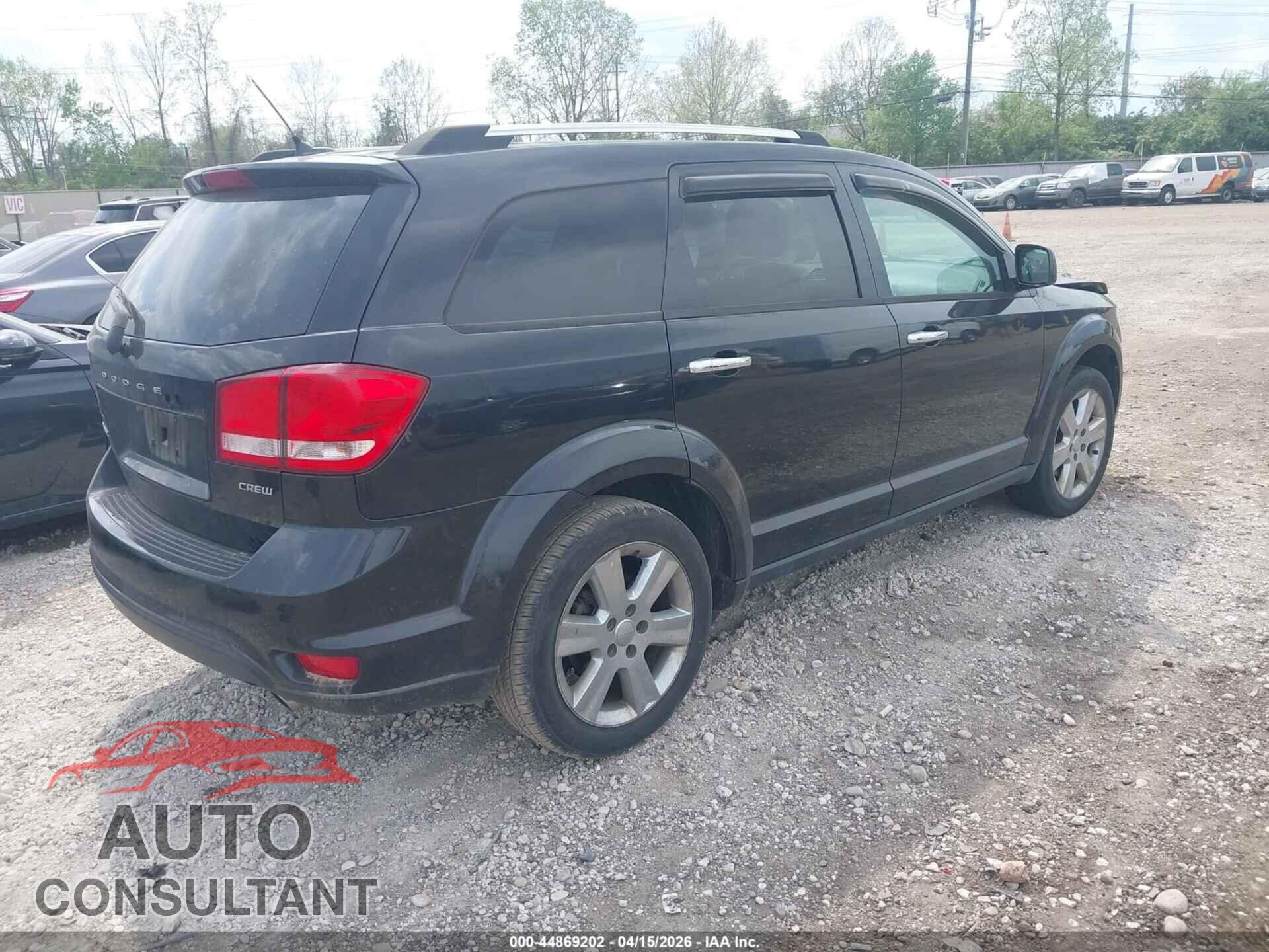 DODGE JOURNEY 2012 - 3C4PDCDG8CT190441