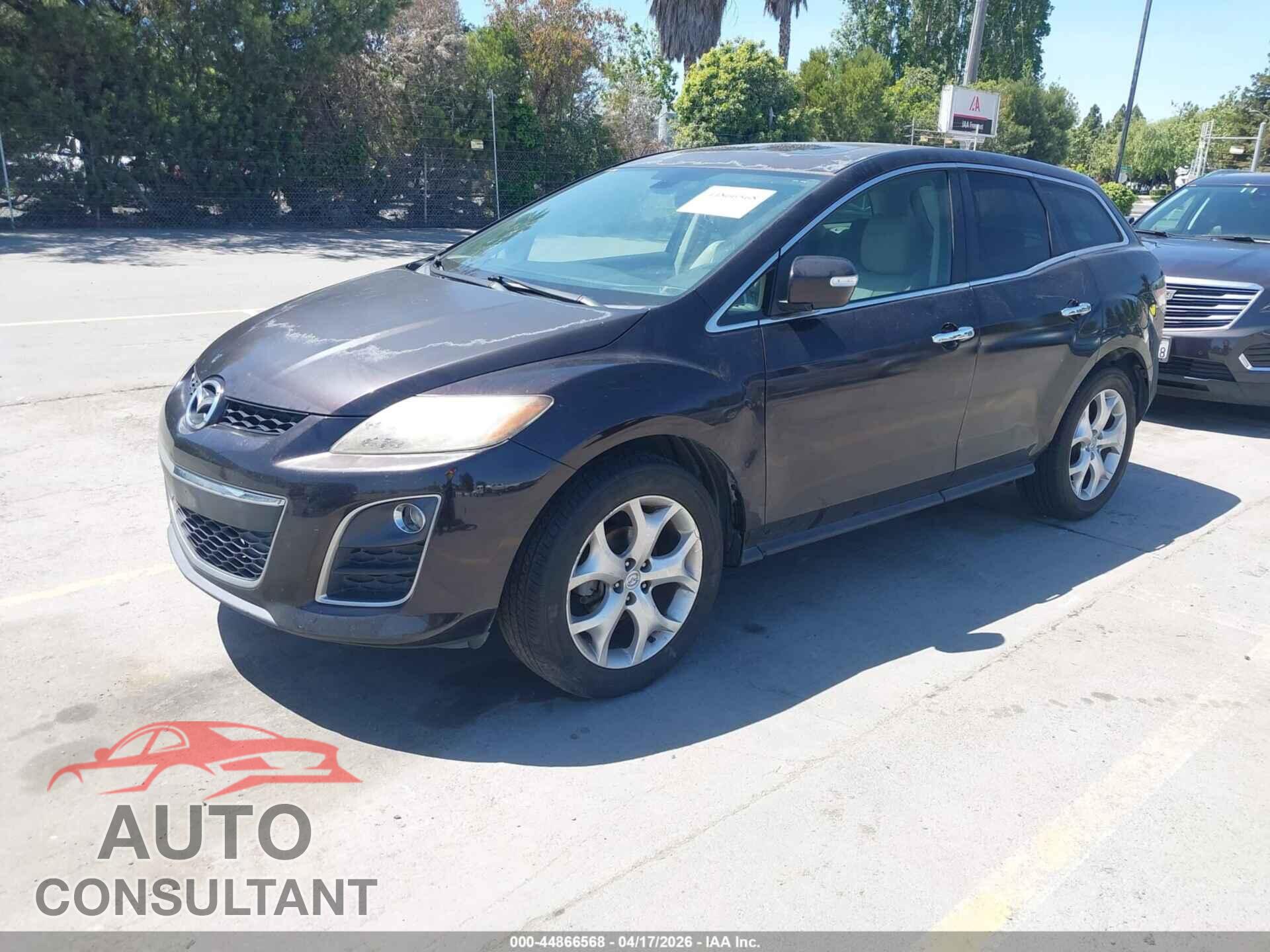 MAZDA CX-7 2010 - JM3ER4WL8A0314623