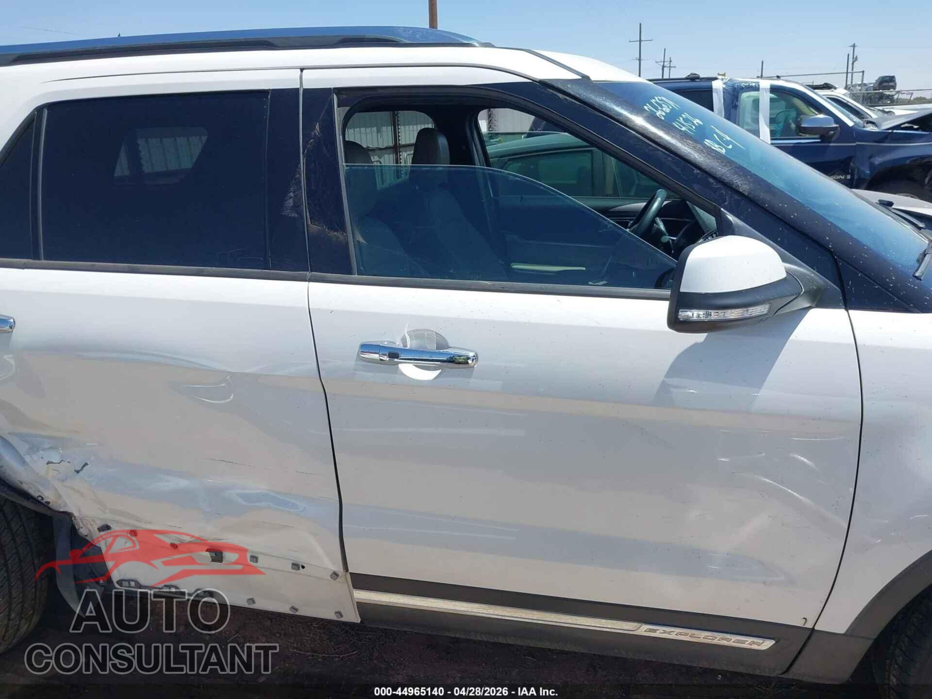 FORD EXPLORER 2018 - 1FM5K7F84JGB88757