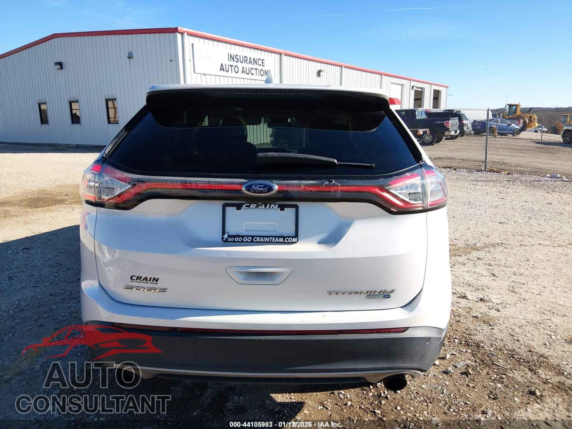 FORD EDGE 2017 - 2FMPK4K97HBC29664