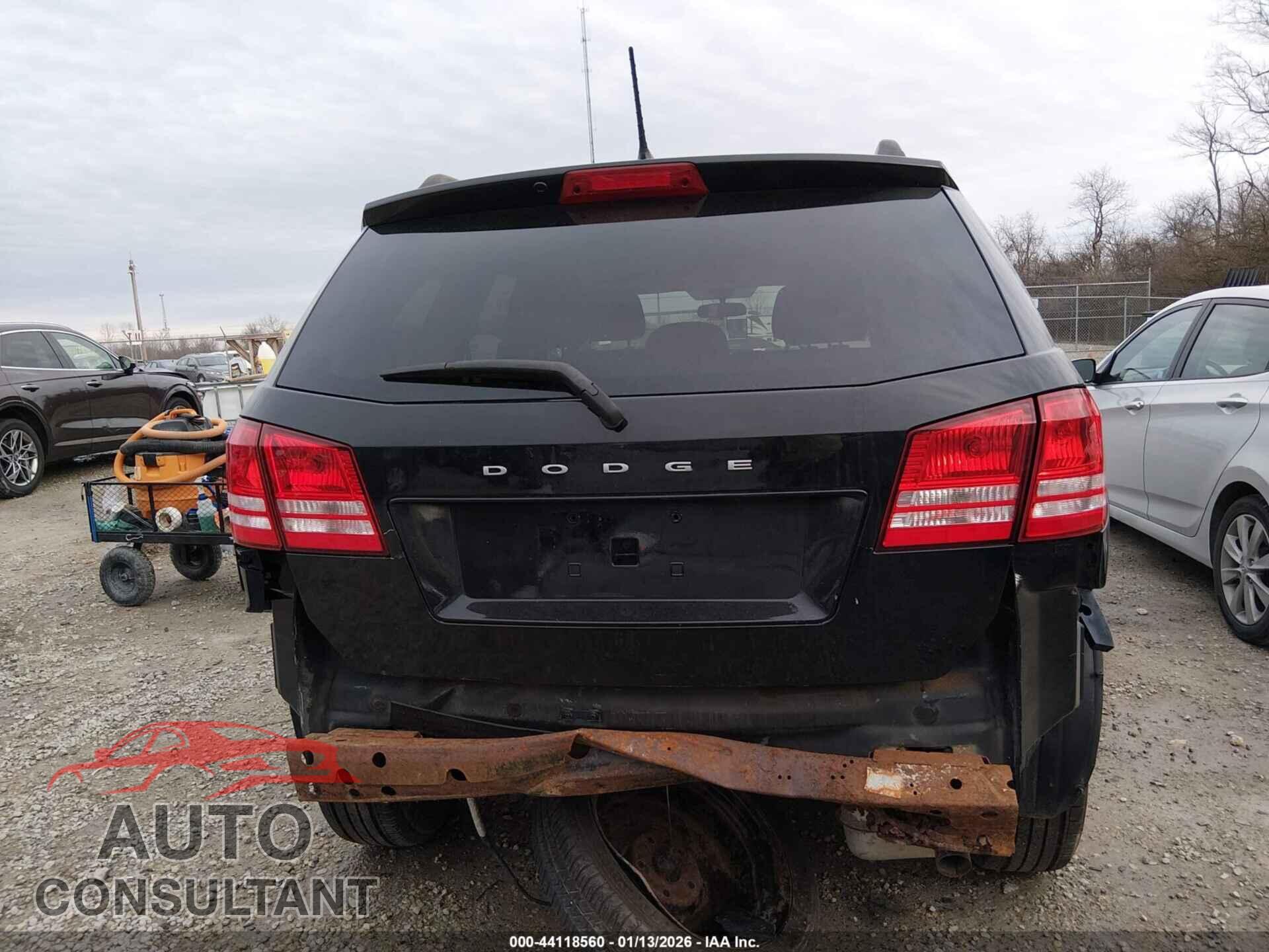 DODGE JOURNEY 2017 - 3C4PDCAB3HT697599
