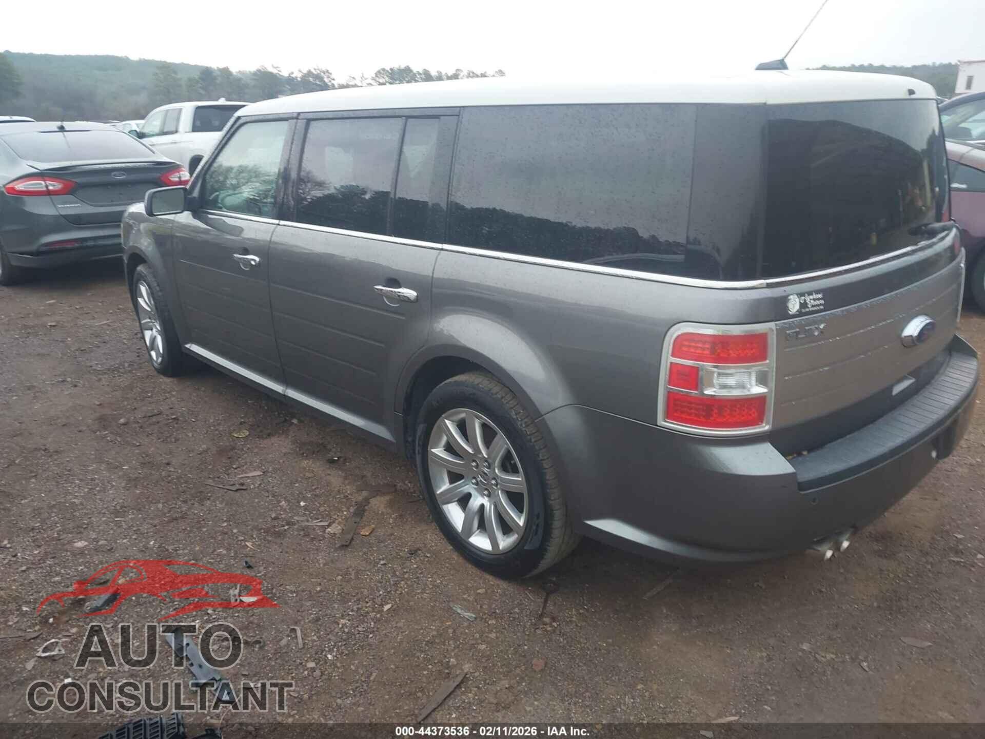 FORD FLEX 2010 - 2FMGK5DC6ABD00521