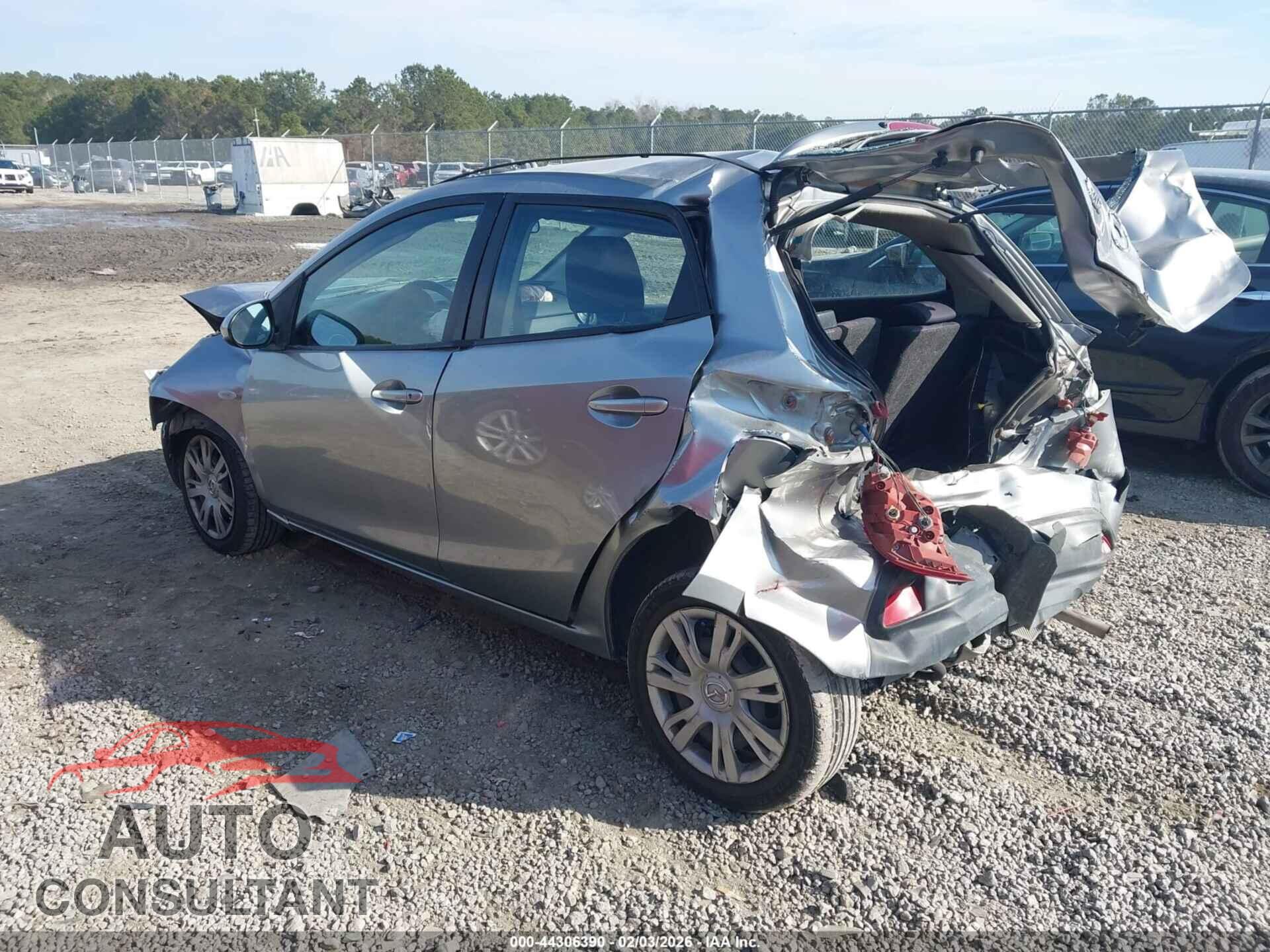 MAZDA MAZDA2 2013 - JM1DE1KY1D0170627