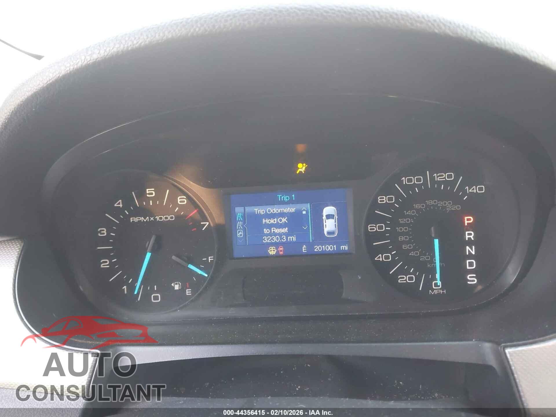 FORD EDGE 2013 - 2FMDK3JC6DBB75469