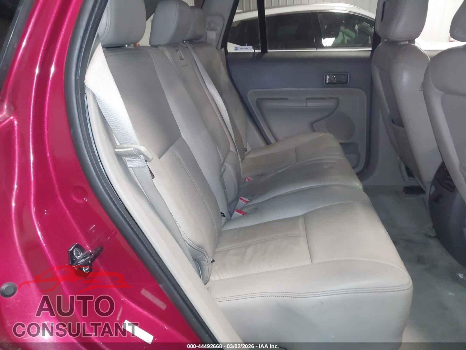 FORD EDGE 2009 - 2FMDK49CX9BA41372