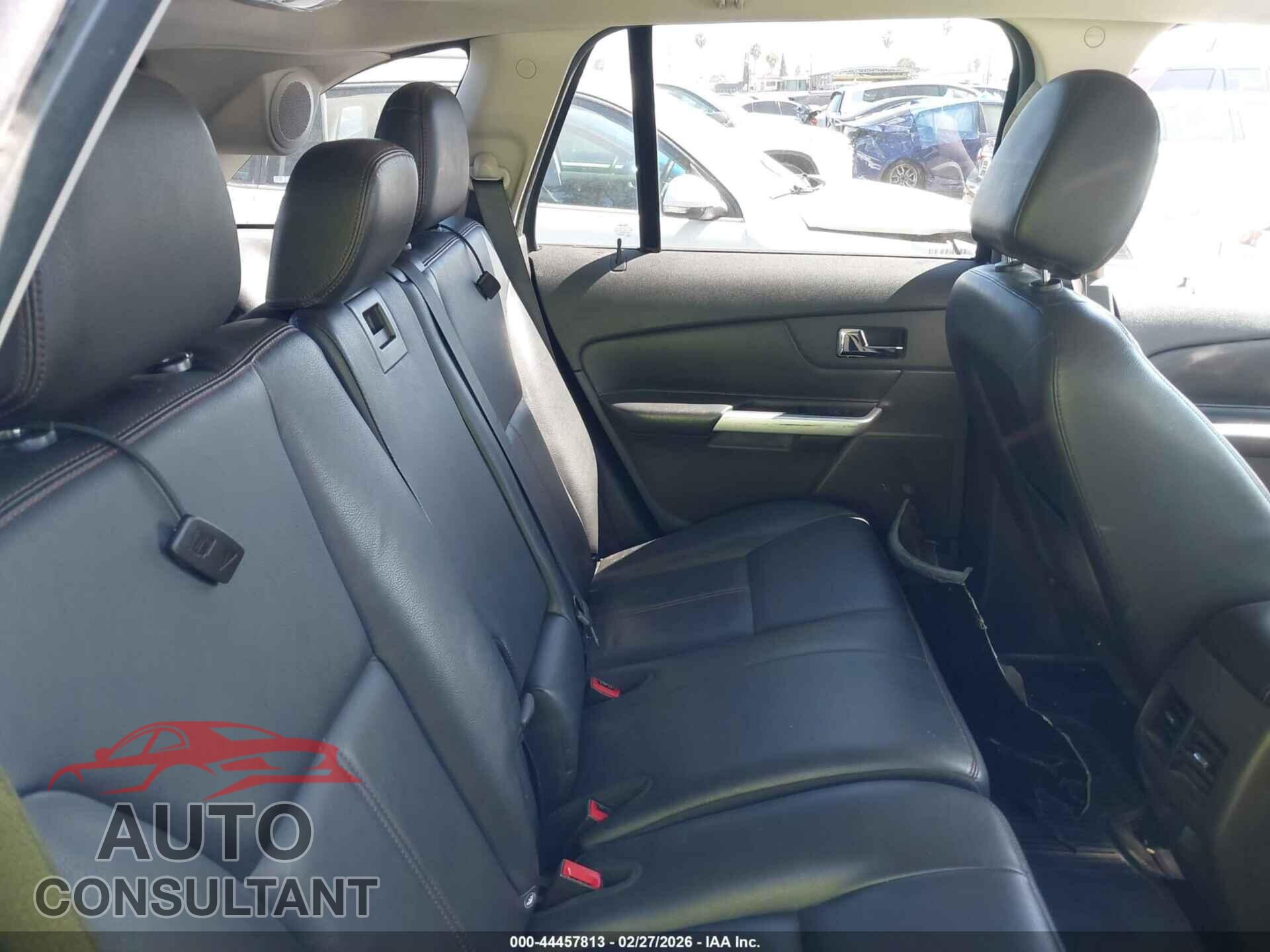 FORD EDGE 2013 - 2FMDK3KC4DBB21988
