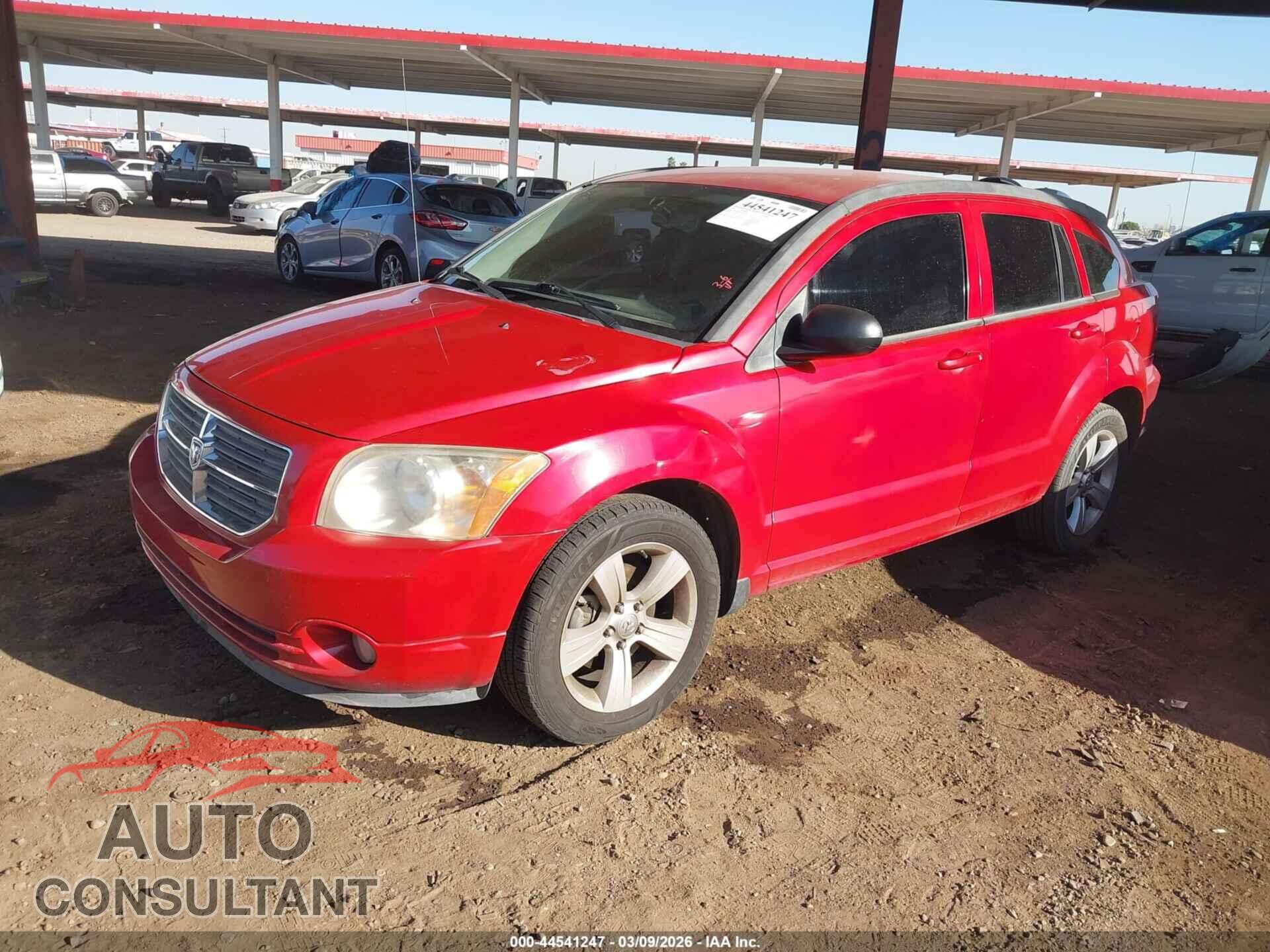 DODGE CALIBER 2012 - 1C3CDWDAXCD527794