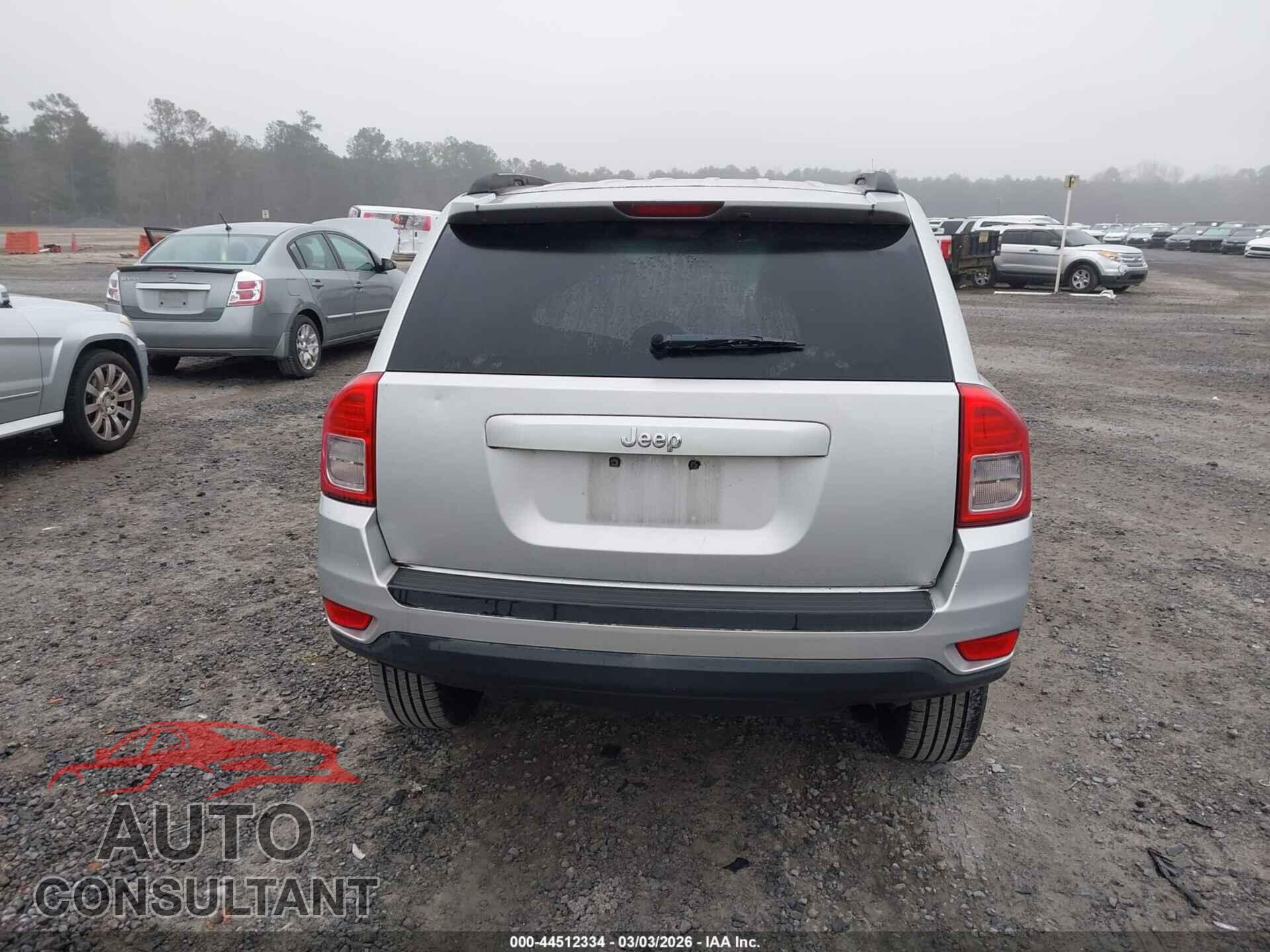 JEEP COMPASS 2012 - 1C4NJCBA8CD553891