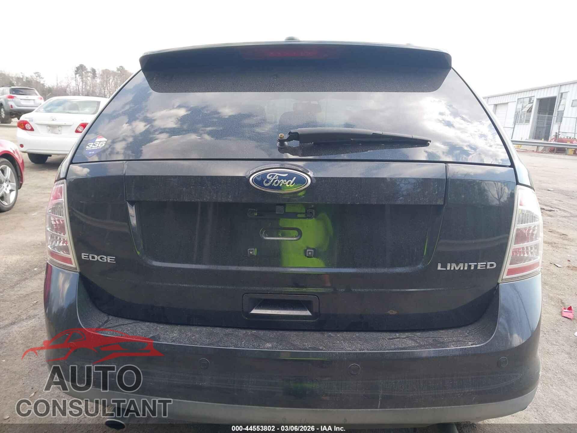 FORD EDGE 2010 - 2FMDK3KC0ABB67913
