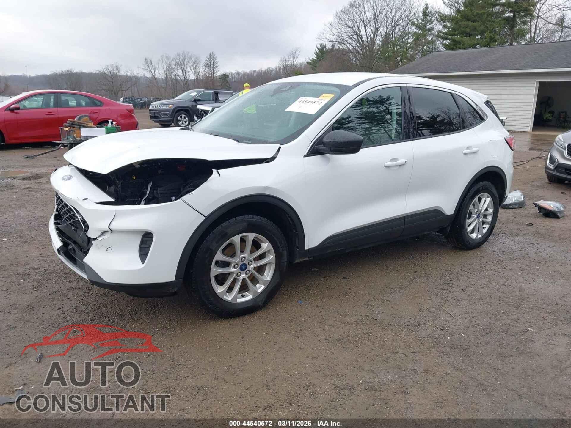 FORD ESCAPE 2022 - 1FMCU9G68NUB93476