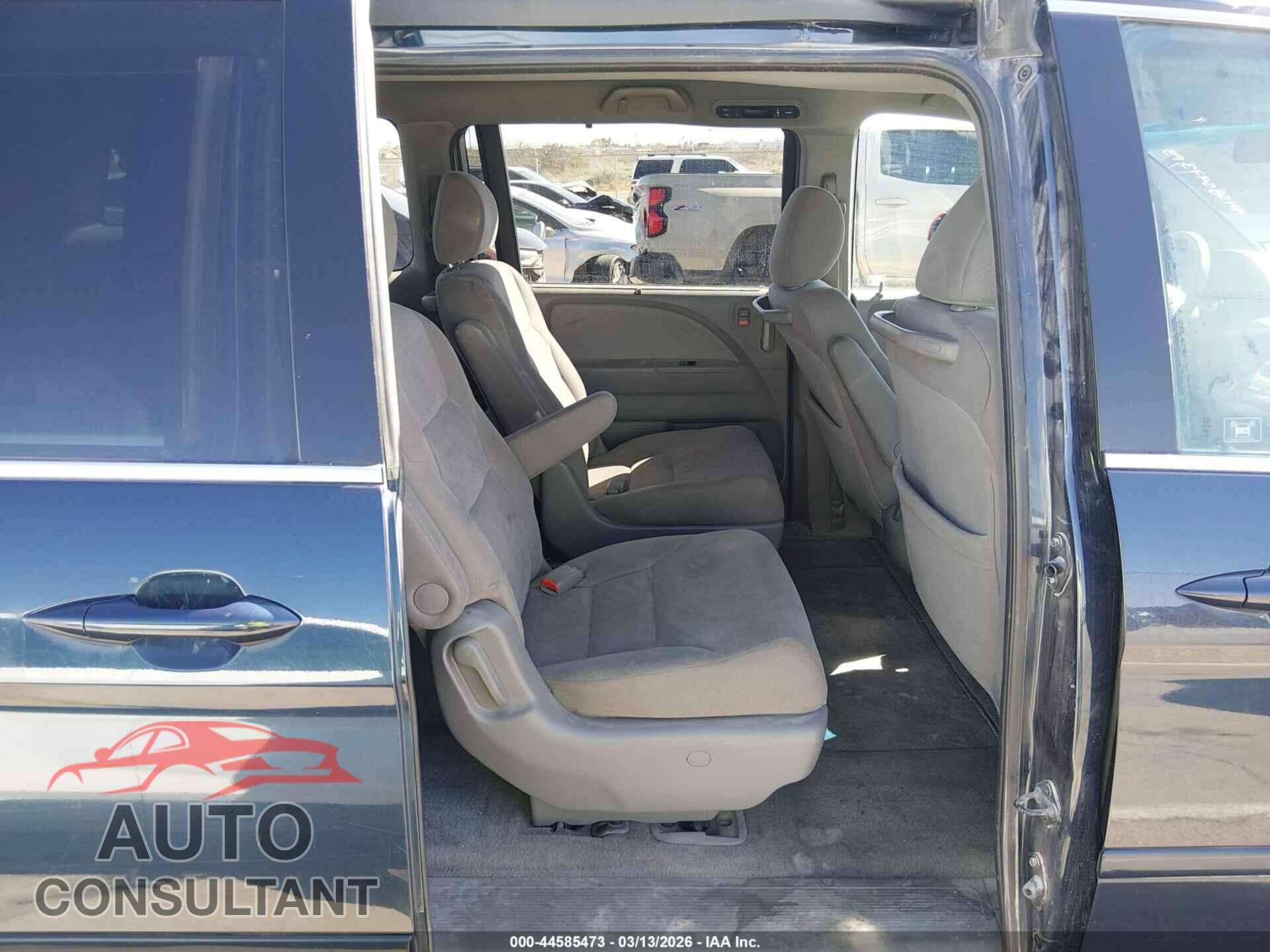 HONDA ODYSSEY 2010 - 5FNRL3H47AB106830