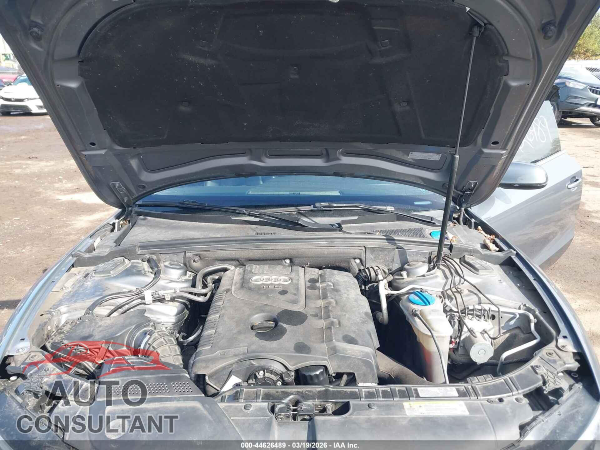 AUDI A5 2013 - WAULFAFR9DA062470