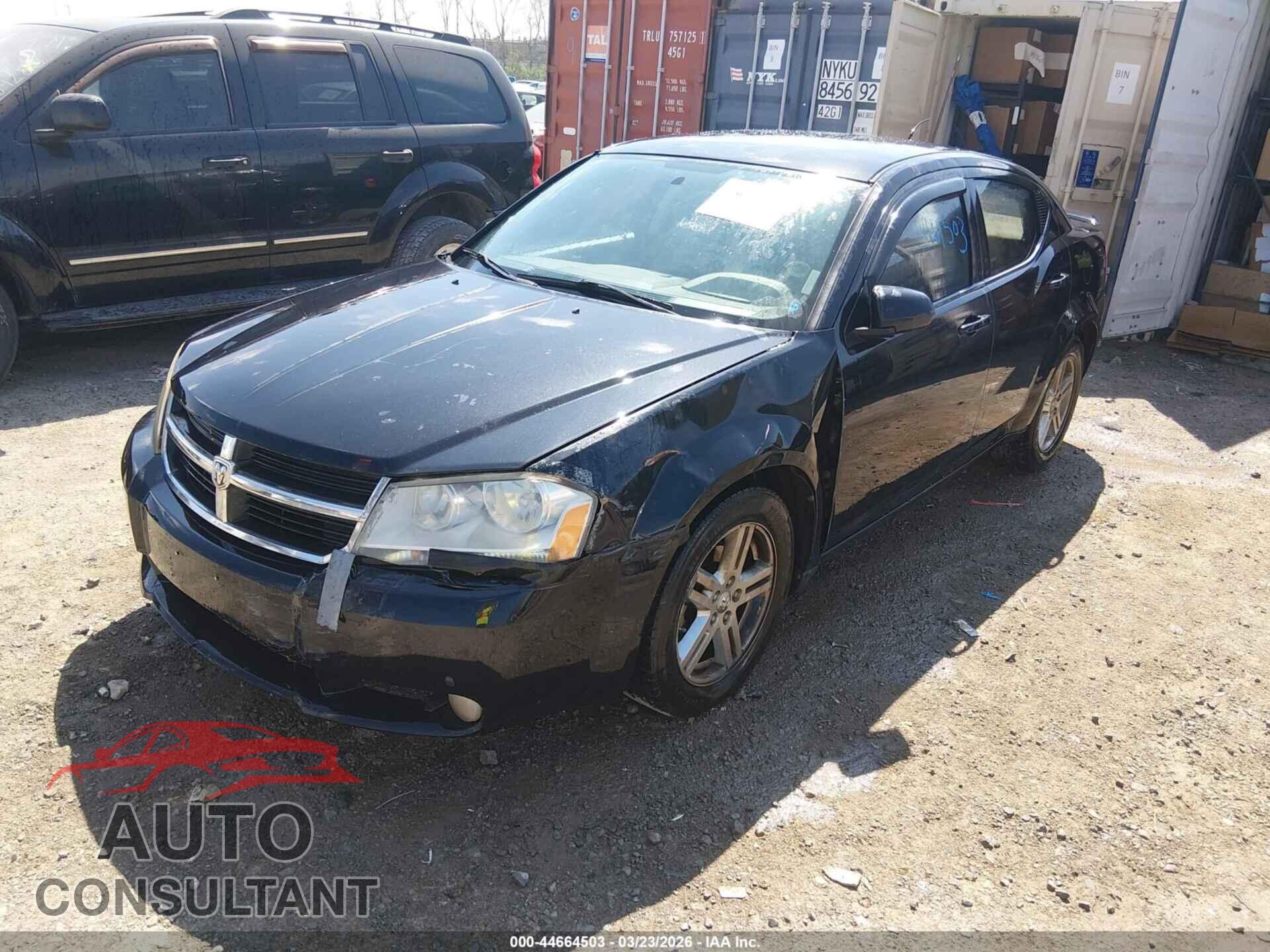 DODGE AVENGER 2010 - 1B3CC5FB4AN164805