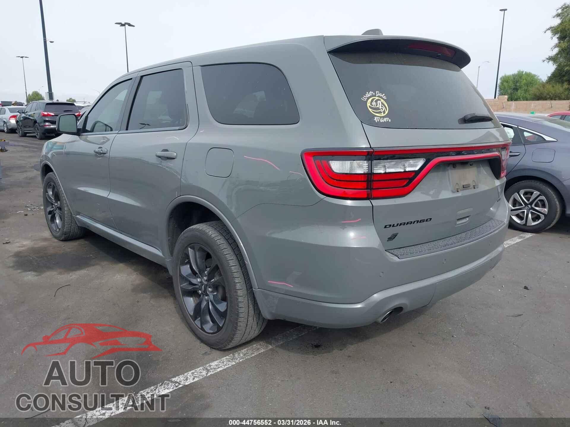 DODGE DURANGO 2021 - 1C4RDJDG5MC852843